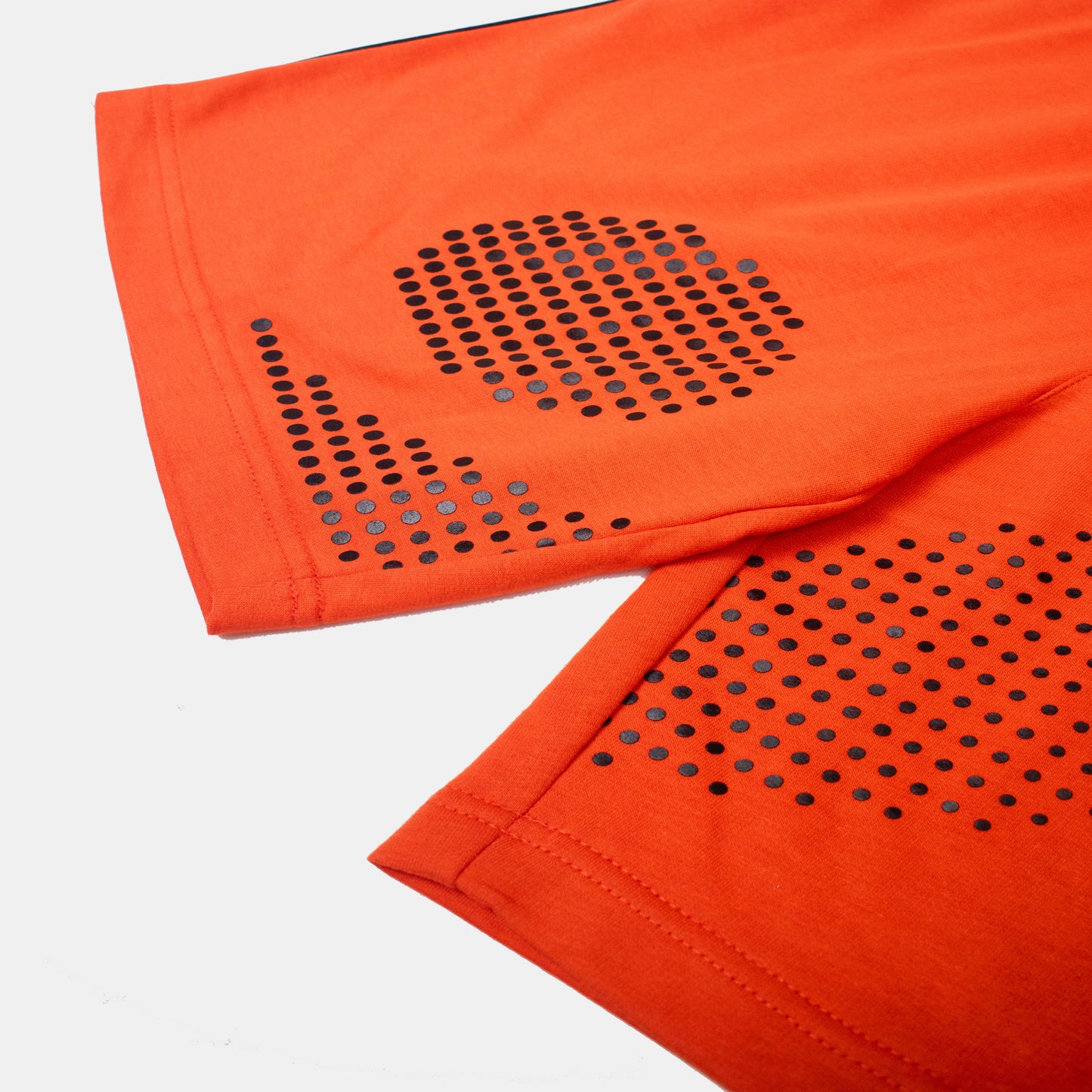 CAVE CASUAL LOGO DOT SHORT KIDS - RED