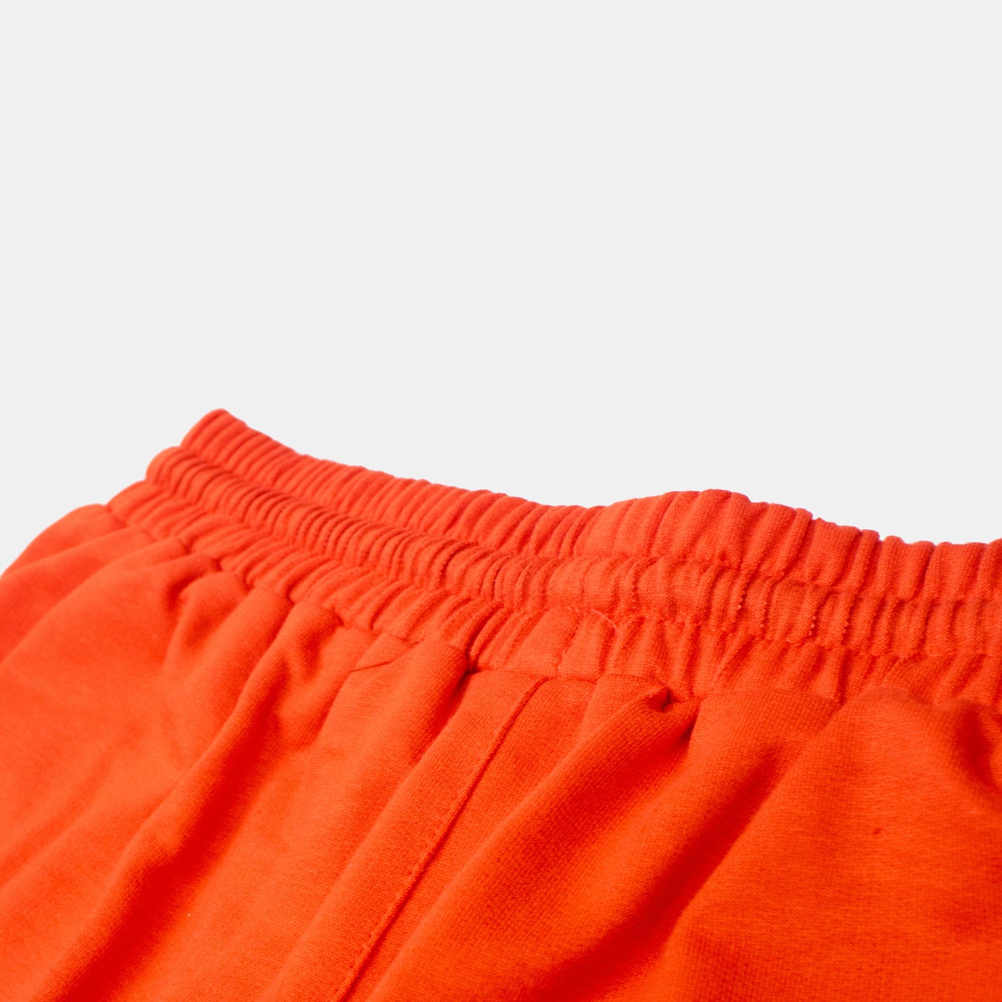 CAVE CASUAL LOGO DOT SHORT KIDS - RED
