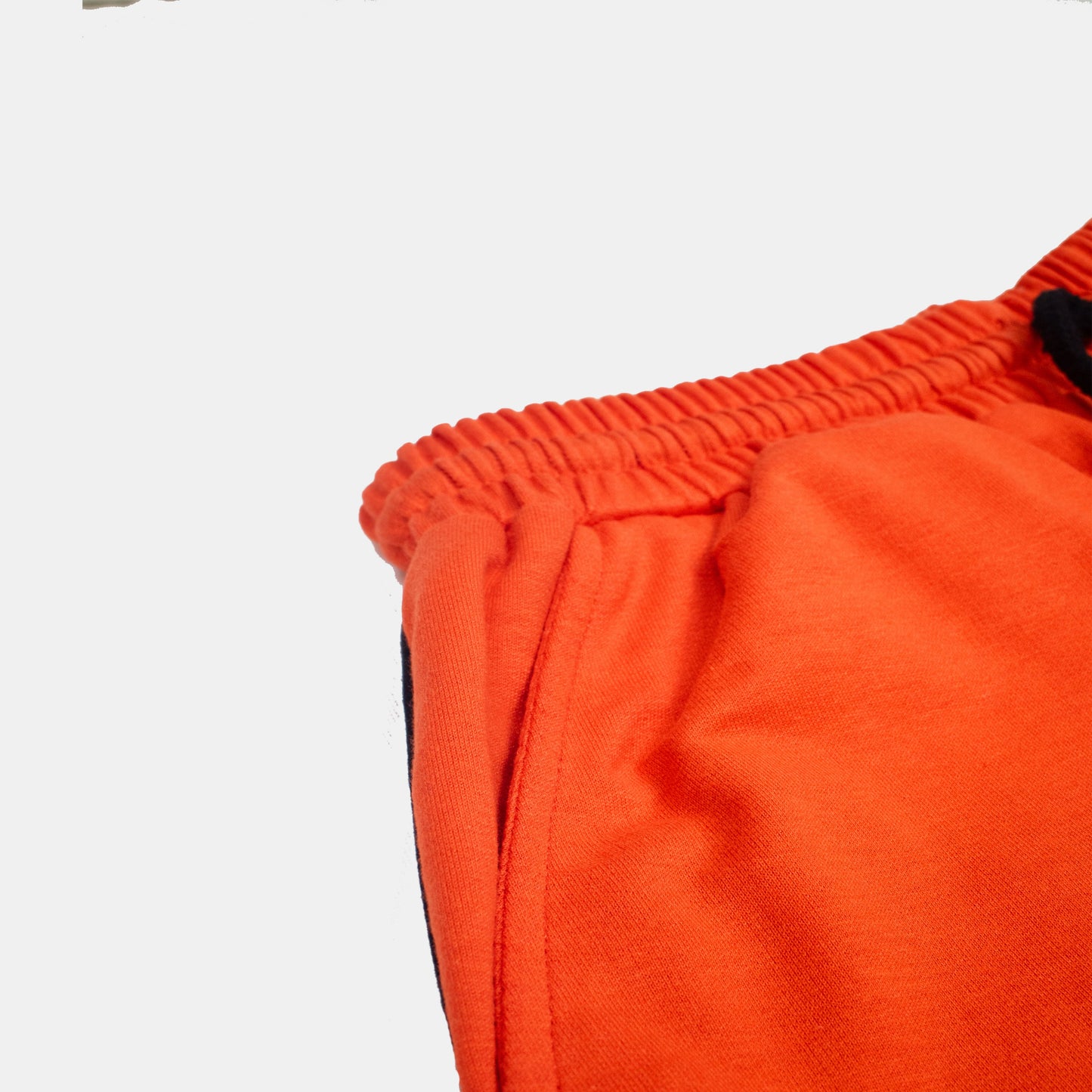 CAVE CASUAL LOGO DOT SHORT KIDS - RED