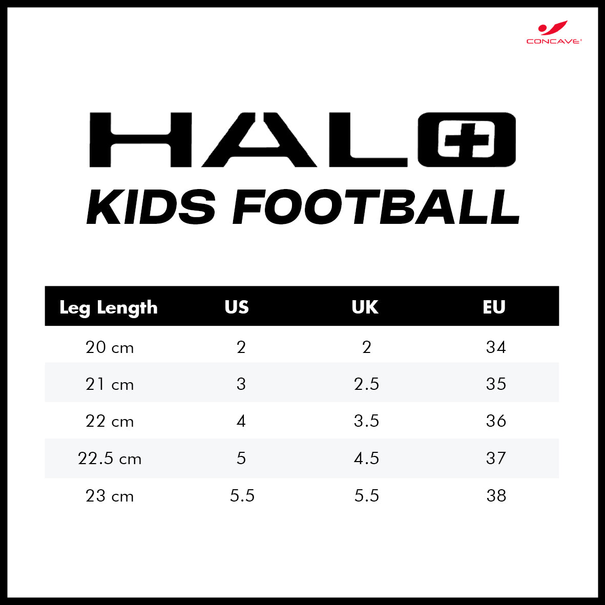 Halo Junior FG - White / Solar