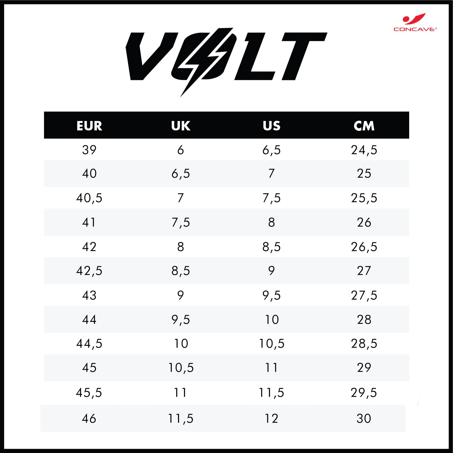 Concave x JLingz - Volt Jlingz FG - Red/White