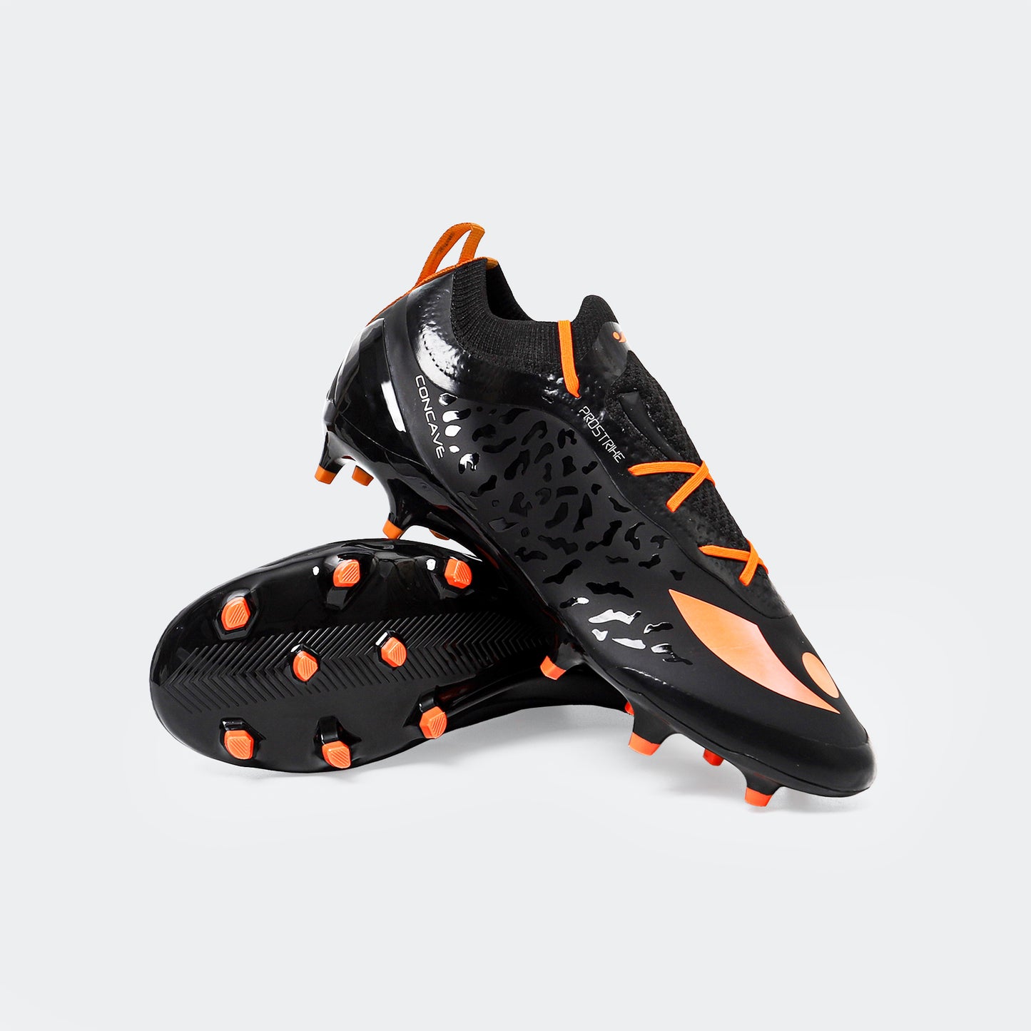 Volt Prostrike FG - Black/ Orange