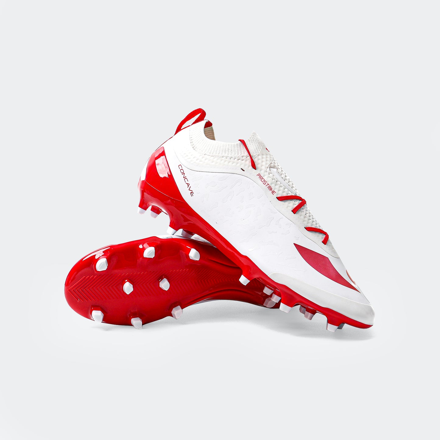 Volt Prostrike FG - White/ Red