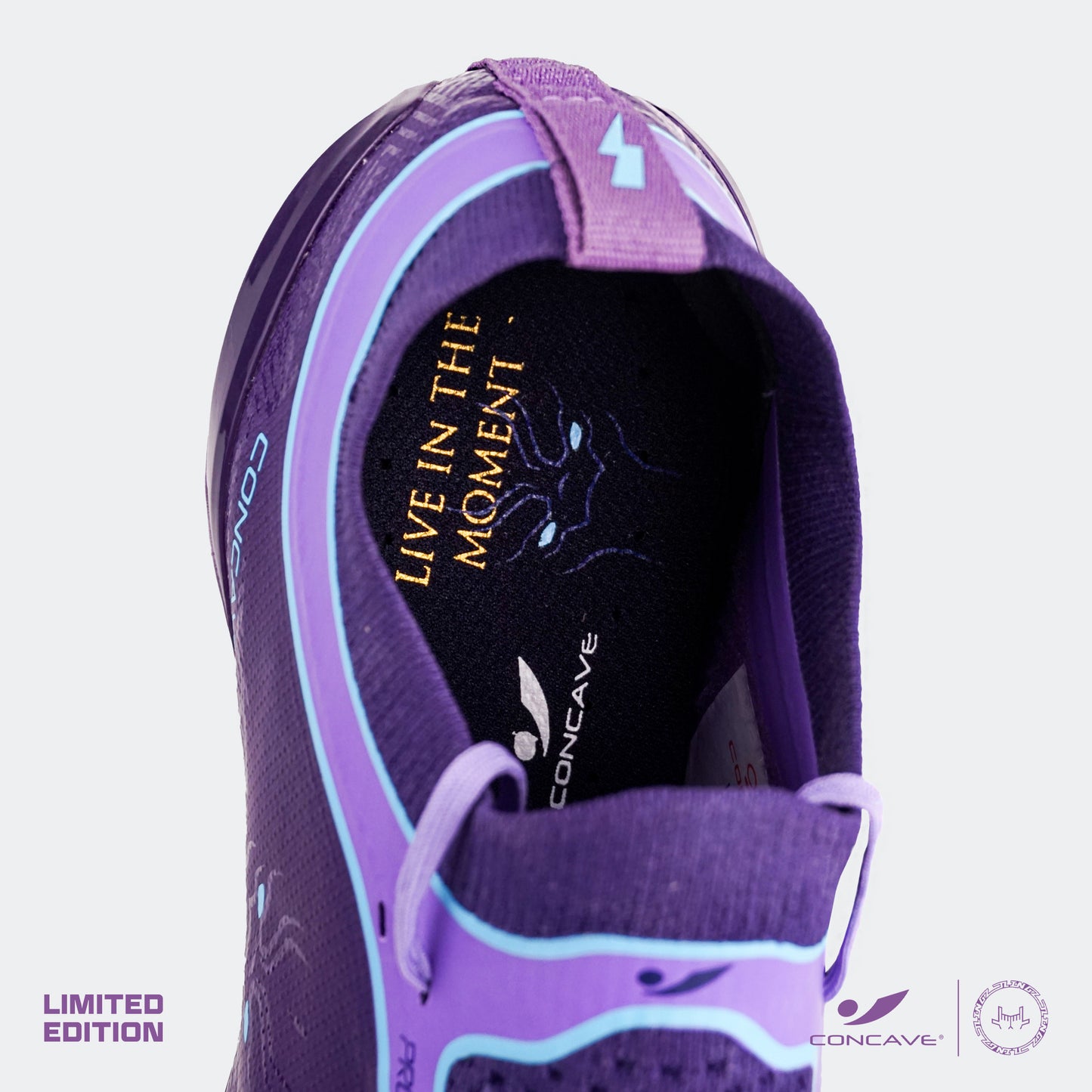 Jesse lingard x Concave Black Purple