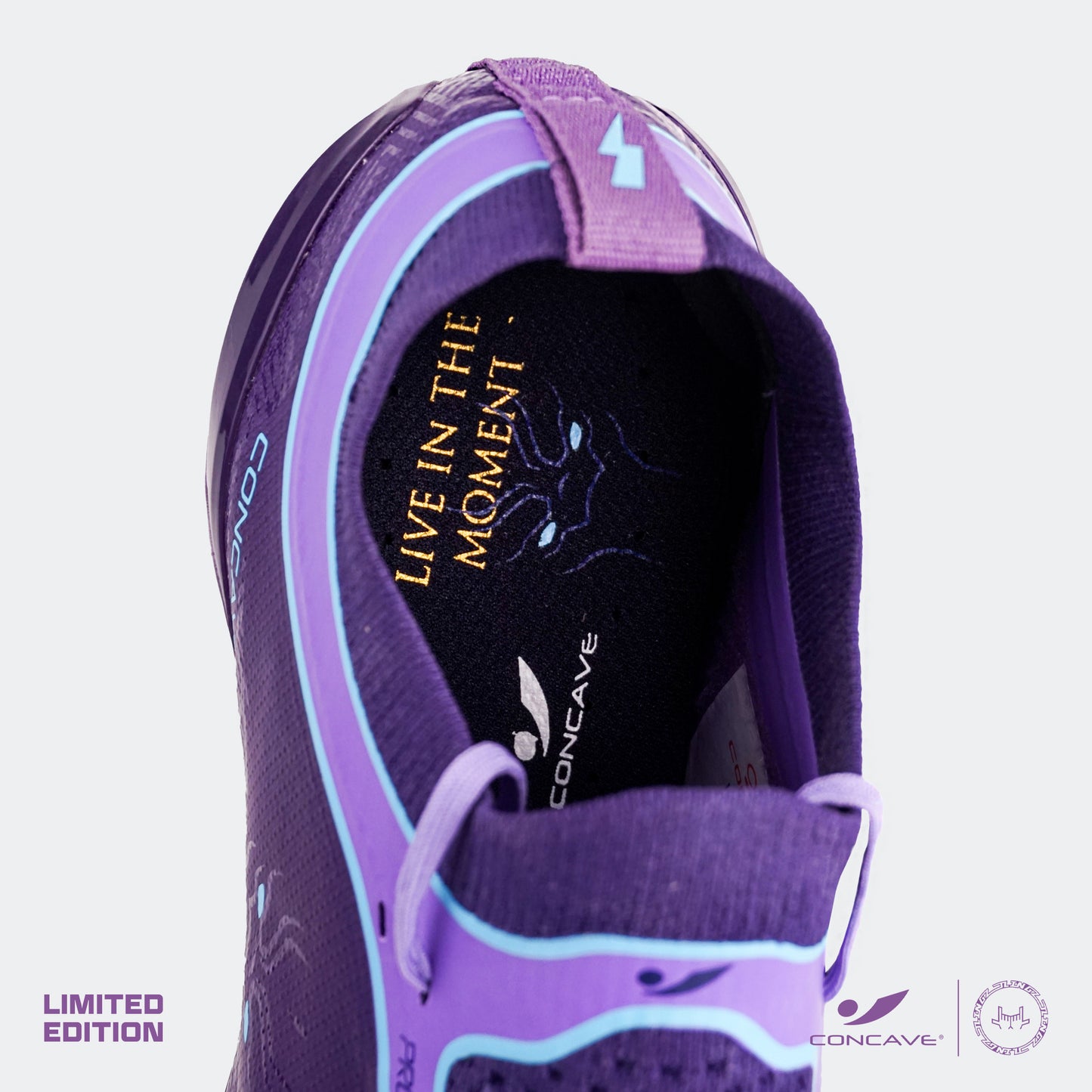 Concave x JLingz - Volt Prostrike FG - Black/Purple