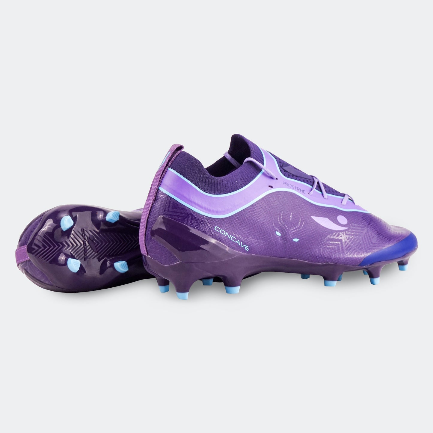 Concave x JLingz - Volt Prostrike FG - Black/Purple