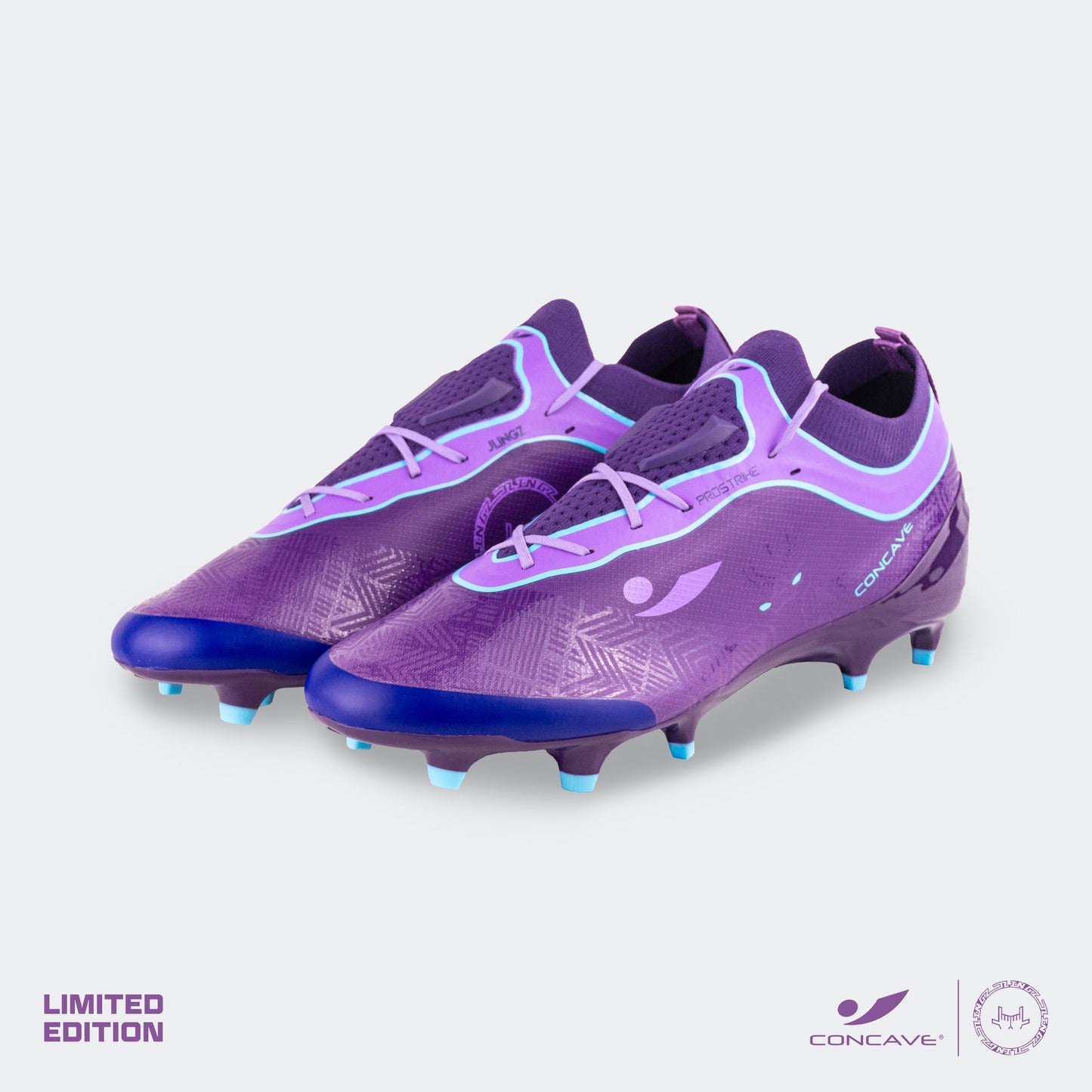 Concave x JLingz - Volt Prostrike FG - Black/Purple