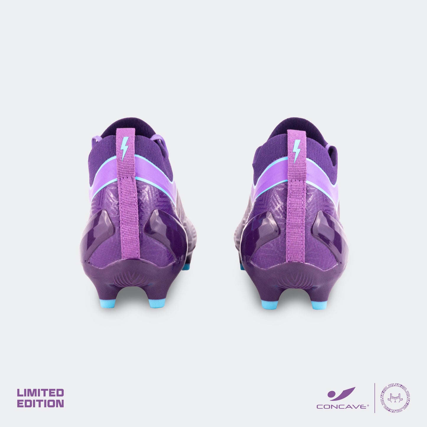 Concave x JLingz - Volt Prostrike FG - Black/Purple