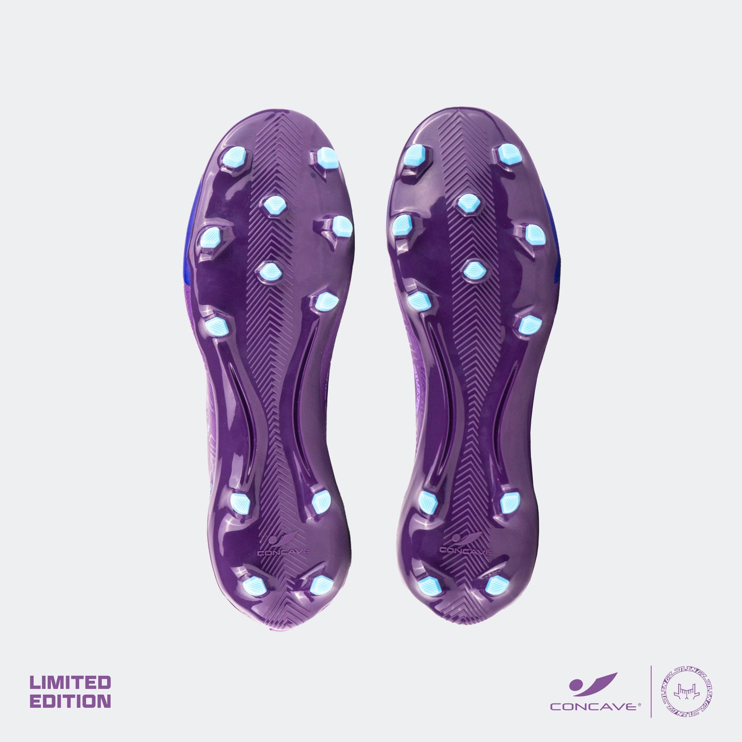 Concave x JLingz - Volt Prostrike FG - Black/Purple