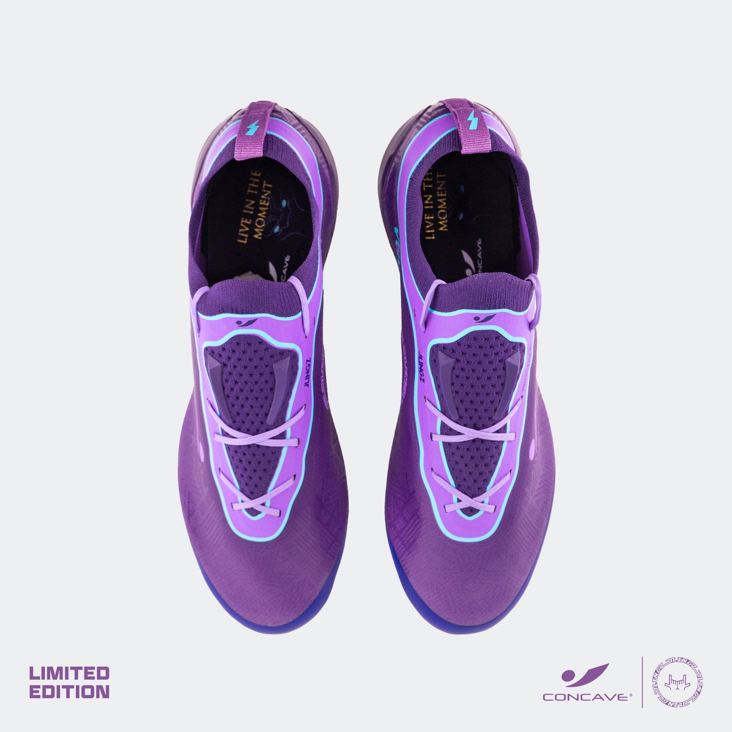 Concave x JLingz - Volt Prostrike FG - Black/Purple