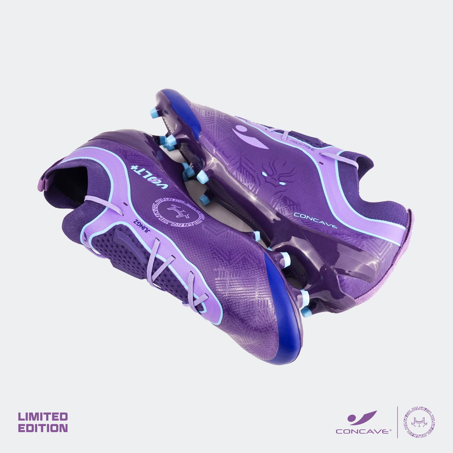 Jesse lingard x Concave Black Purple