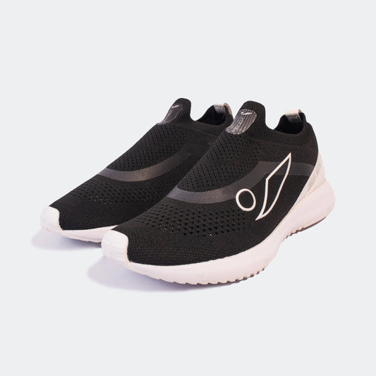 Concave Running - Volker Run - Black / White