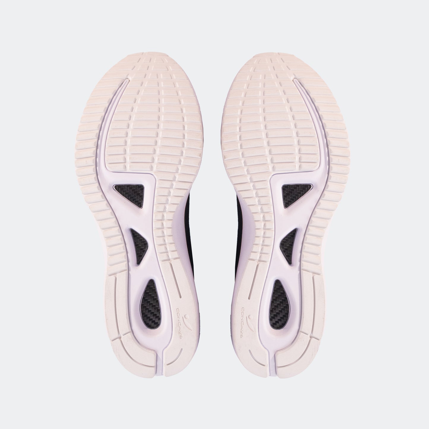 Concave Running - Volker Run - Black / White