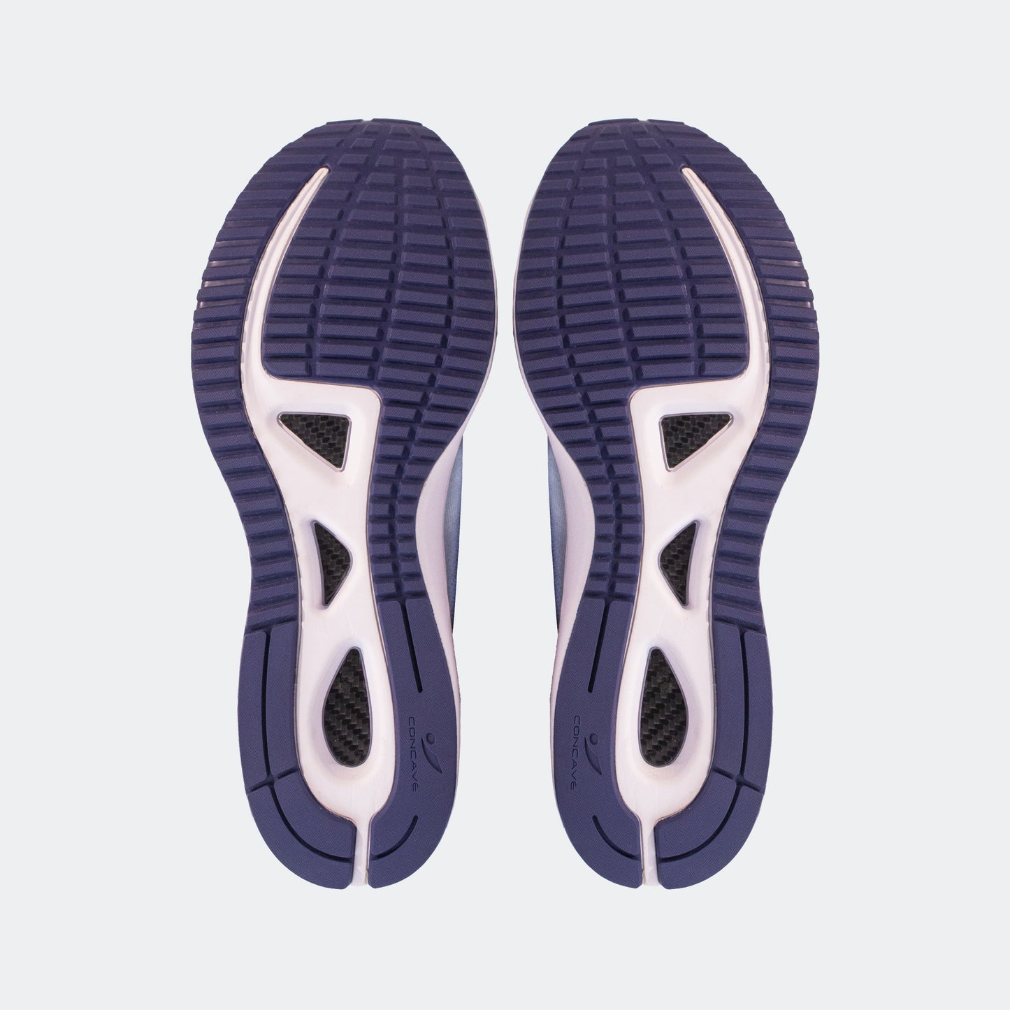Concave Running - Volker Run - Icy Blue / Navy / White