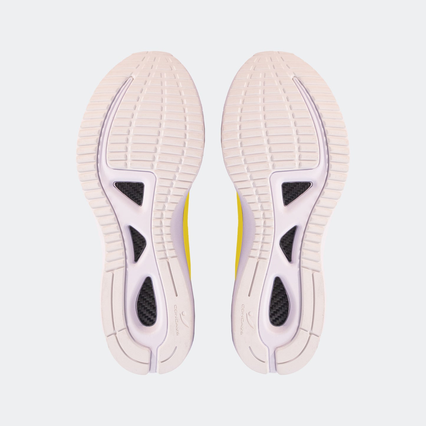 Concave Running - Volker Run - Yellow / White