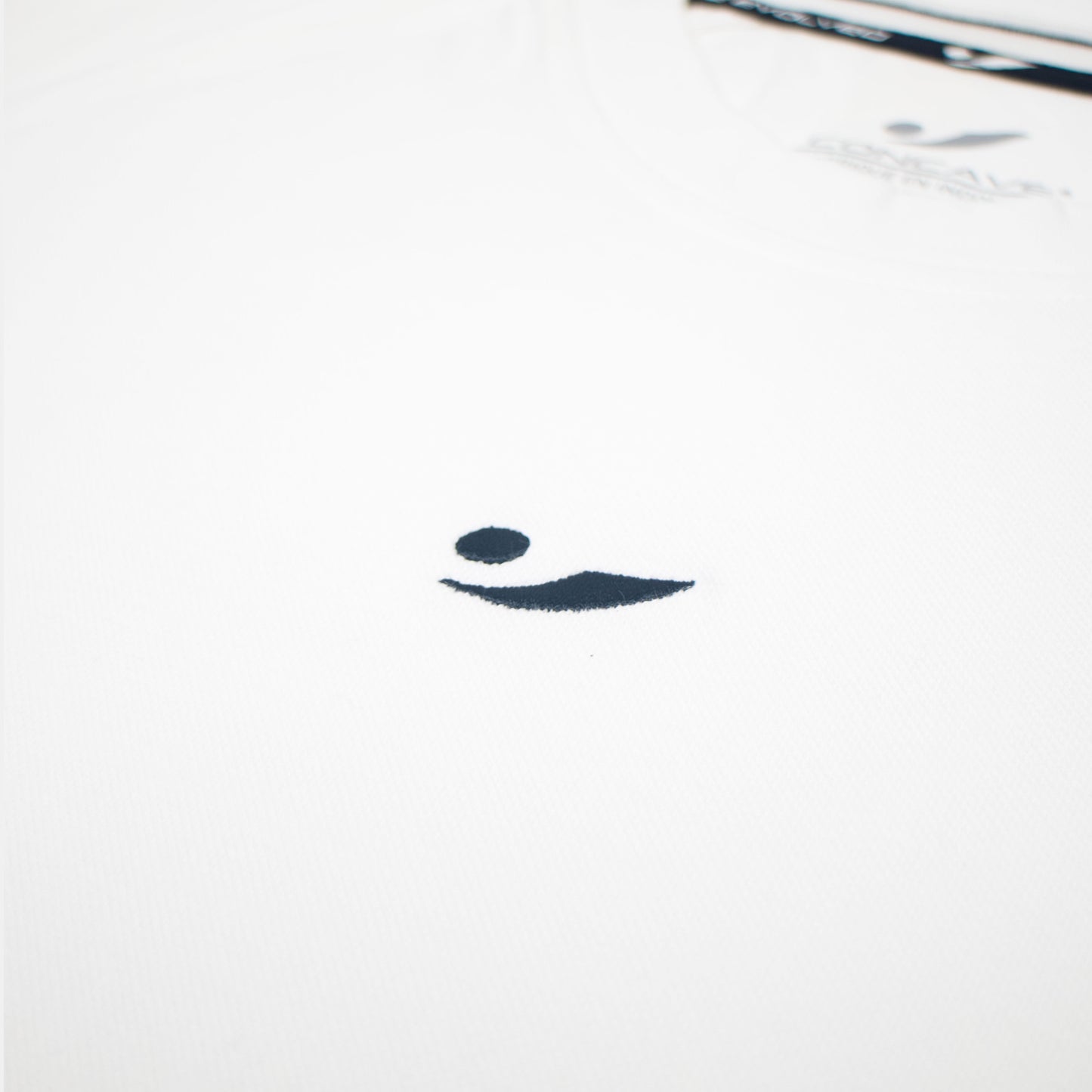 CAVE CASUAL TEE THRIVE POLO KIDS - WHITE/BLACK