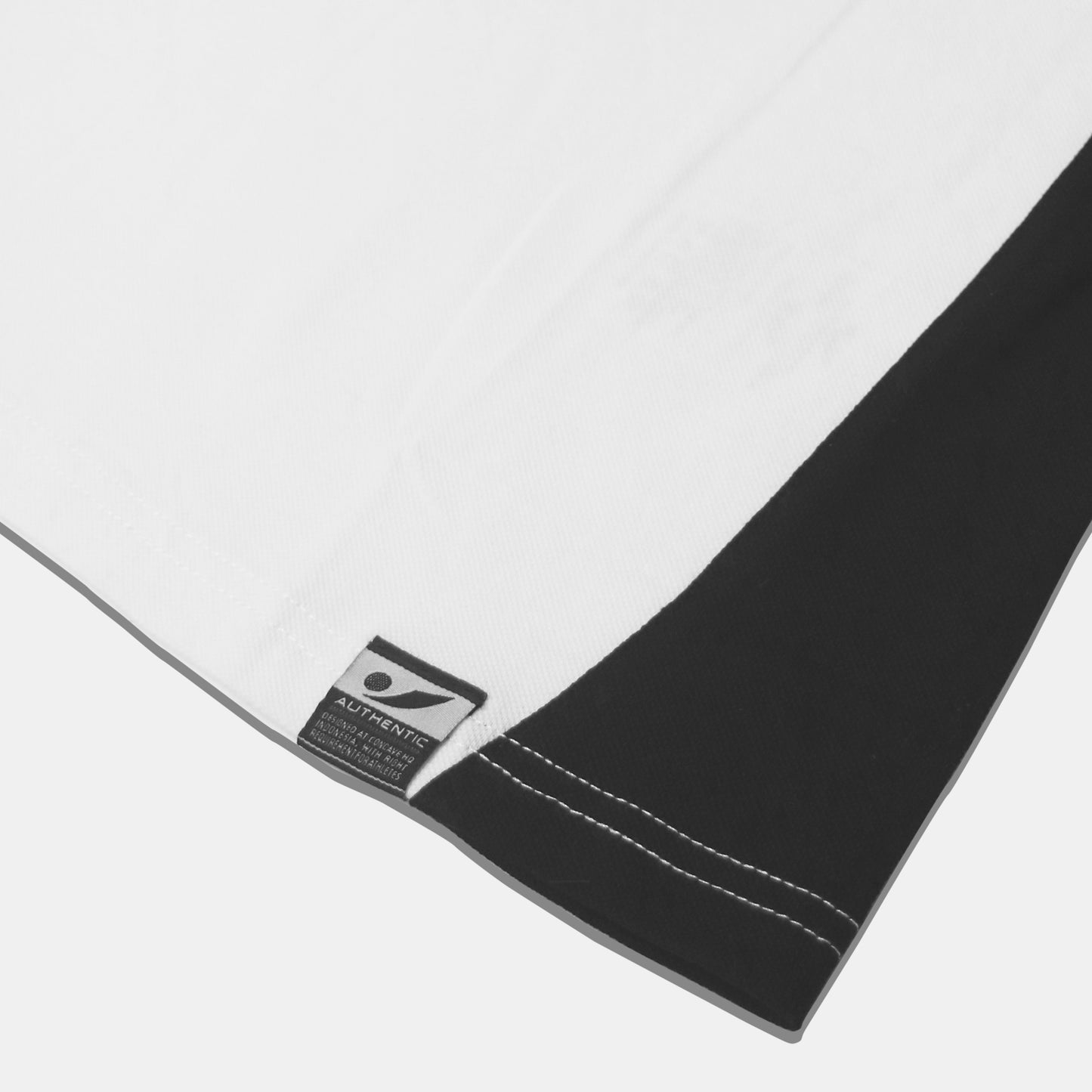 CAVE POLO SPORT KINETIC - WHITE/BLACK