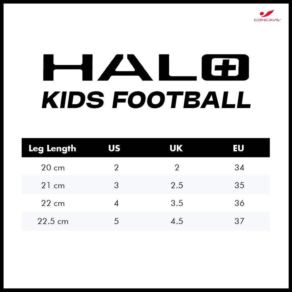 Halo Classic Junior FG MIX Red-White/Teal-Black