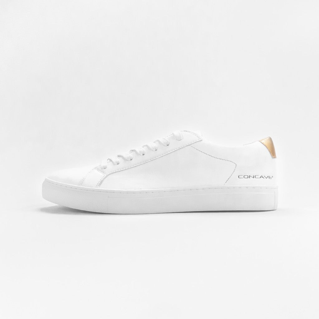 Concave Sneaker - White / White