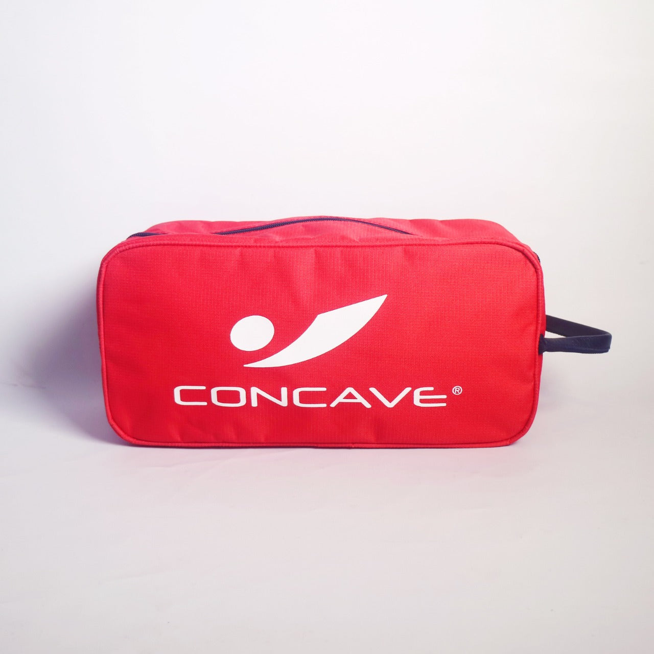 Shoe Bag - Red/White