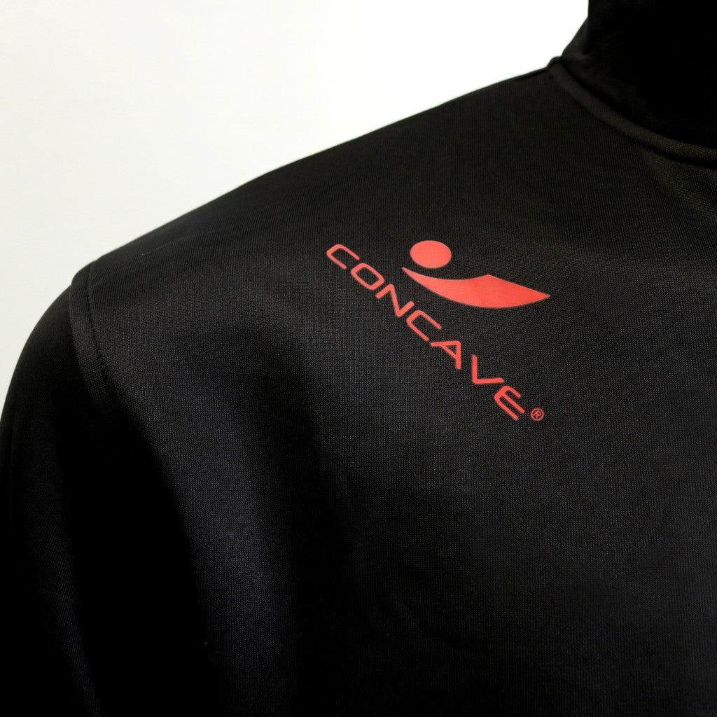 Jaket Concave - Tracksuit Top - Black/Red