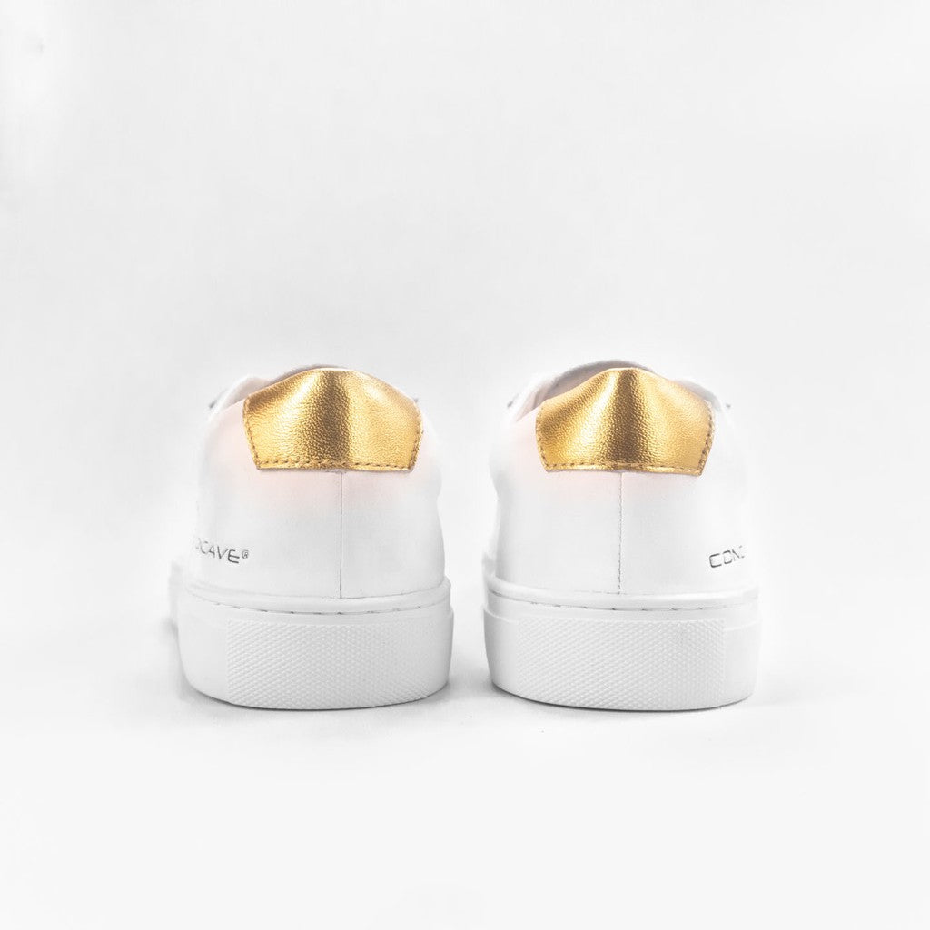 Concave Sneaker - White / White