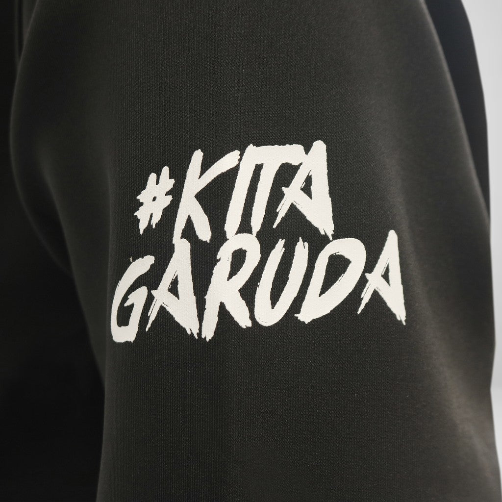 Jaket Concave - Performance Tracksuit Top Indonesia - Black/white