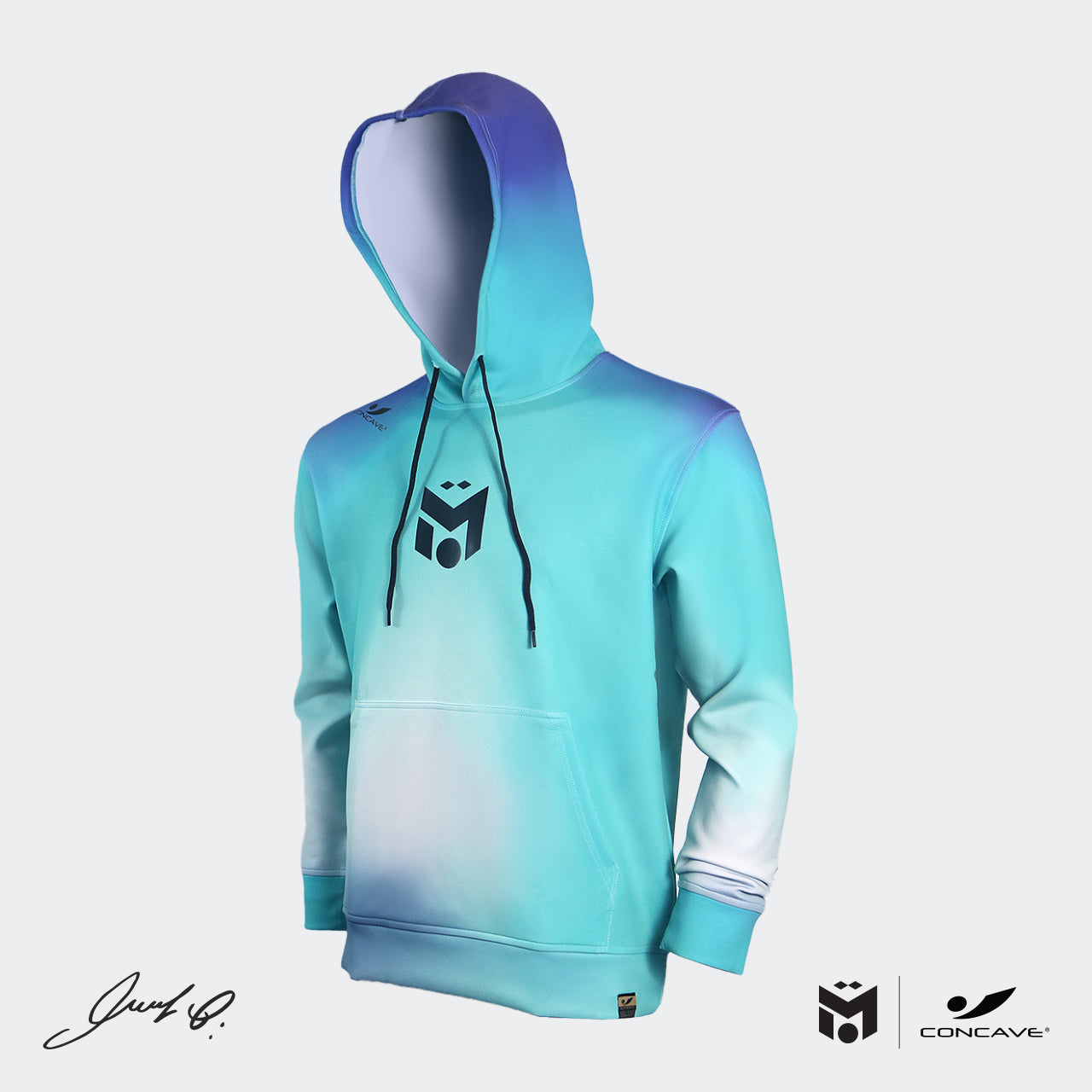 M10 Style Hoodie 01 - Gradient