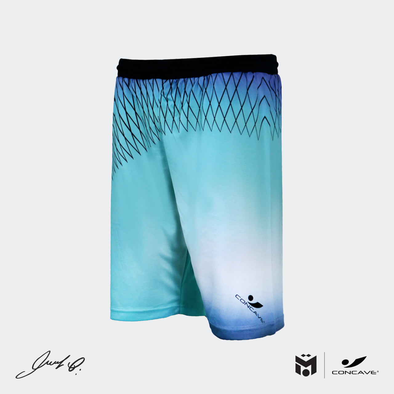 M10 Performance Short 02 - Gradient