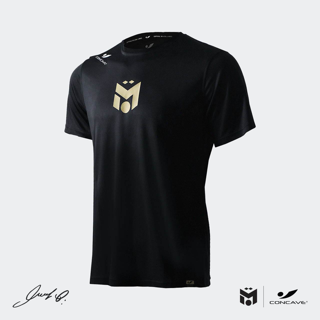 M10 Performance Jersey - Black