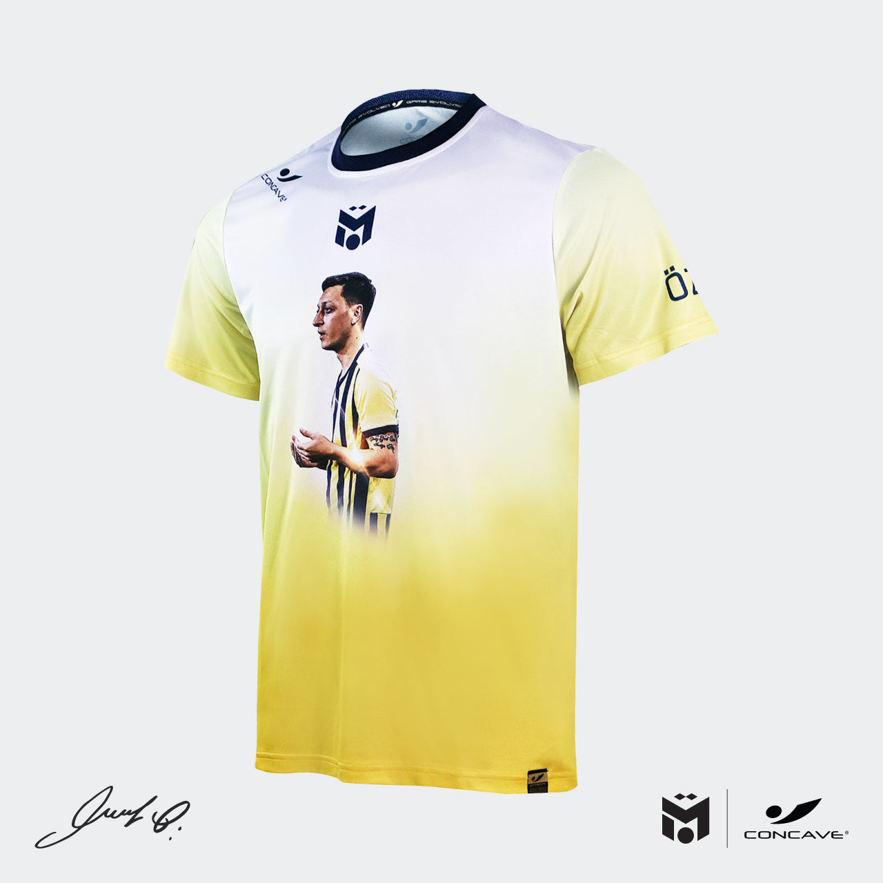 M10 Ozil Pray Jersey - Yellow