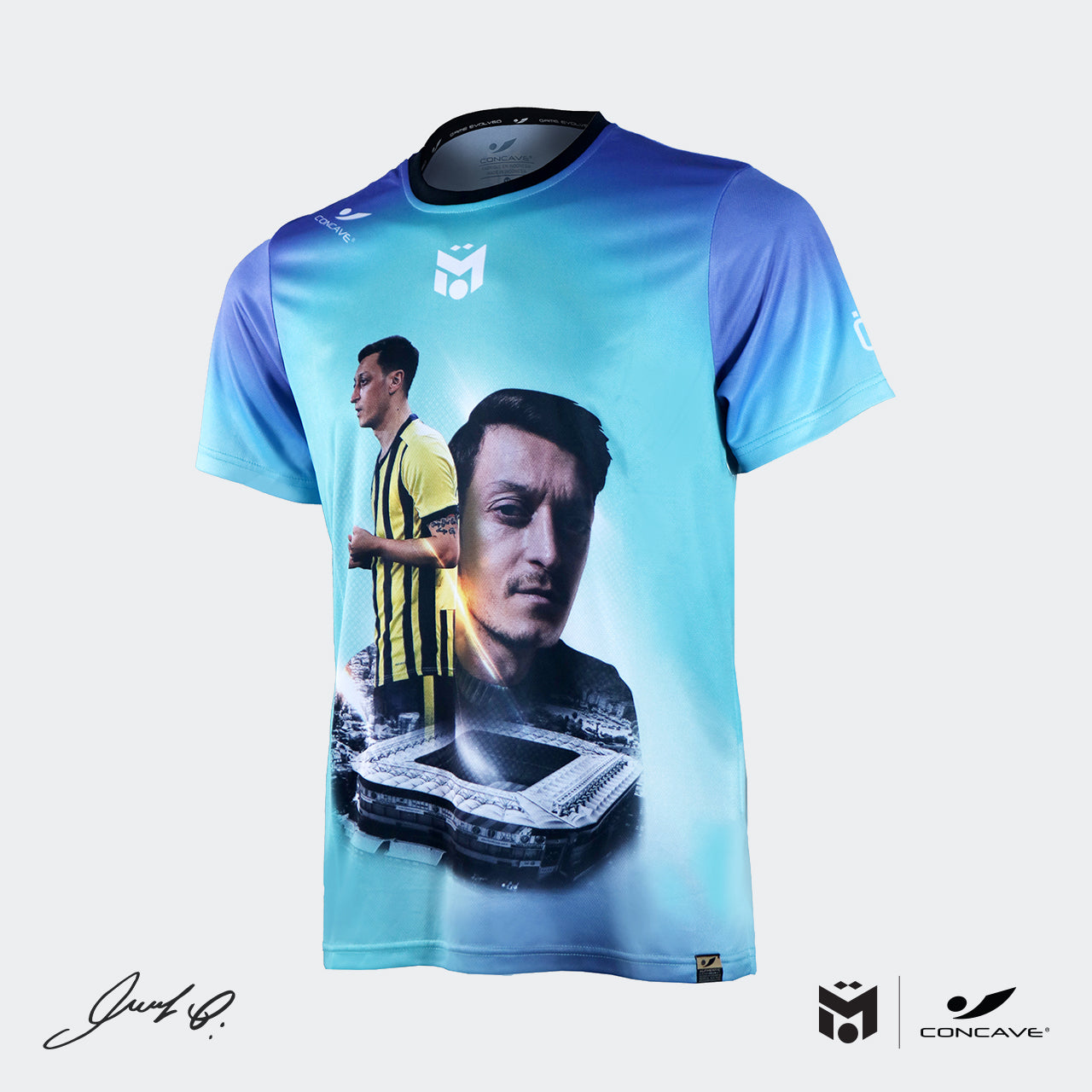 M10 Ozil Stadium Jersey - Gradient