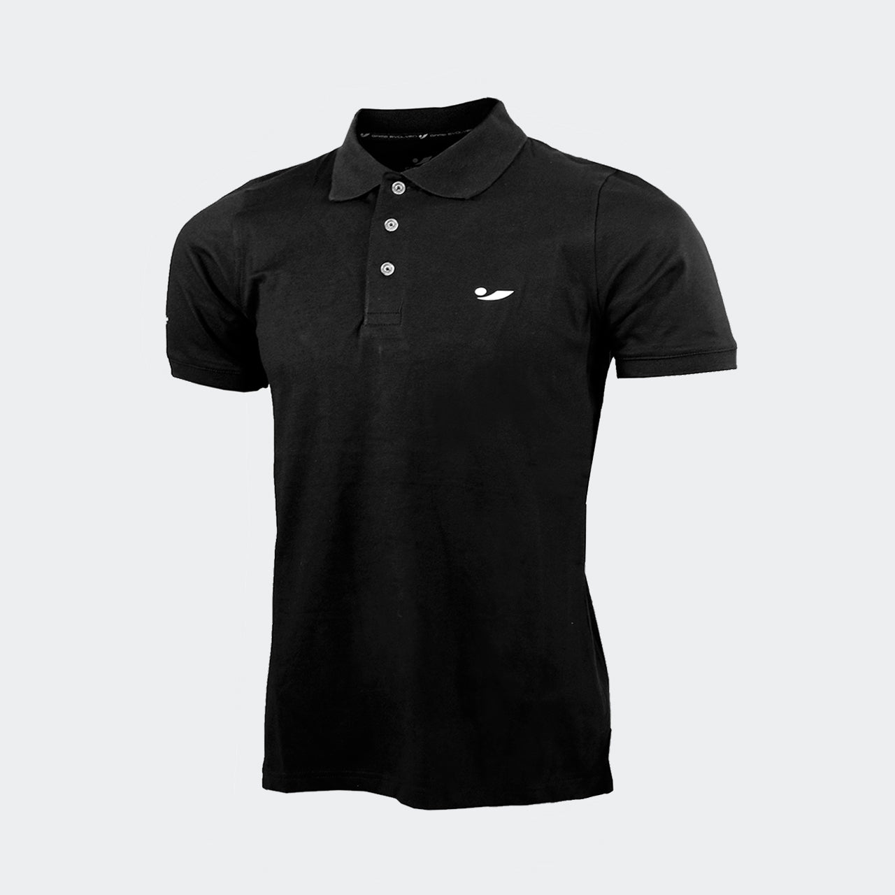 Polo Shirt Concave - Basic Polo - Black