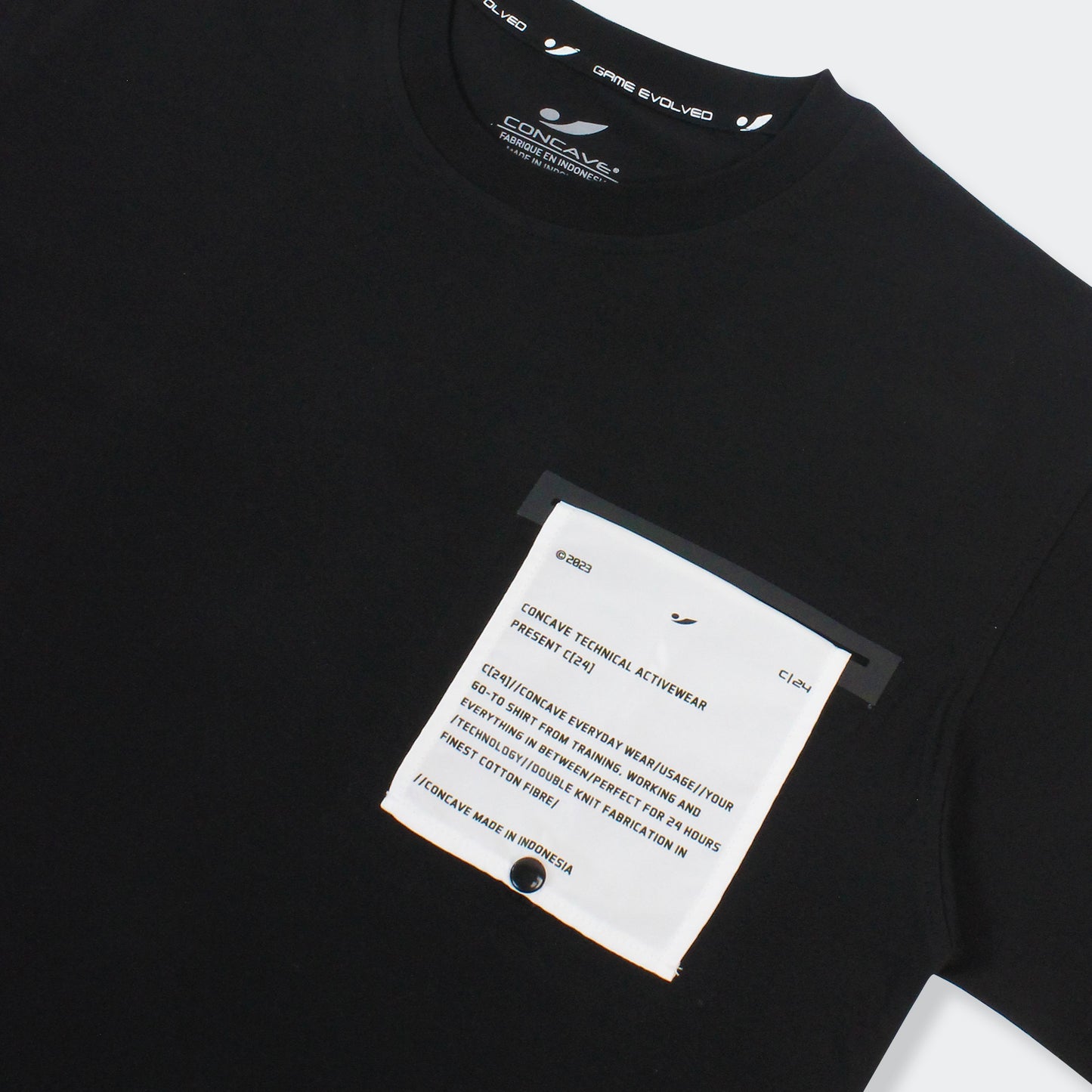 C24 Pocket Tee - 1 - Black