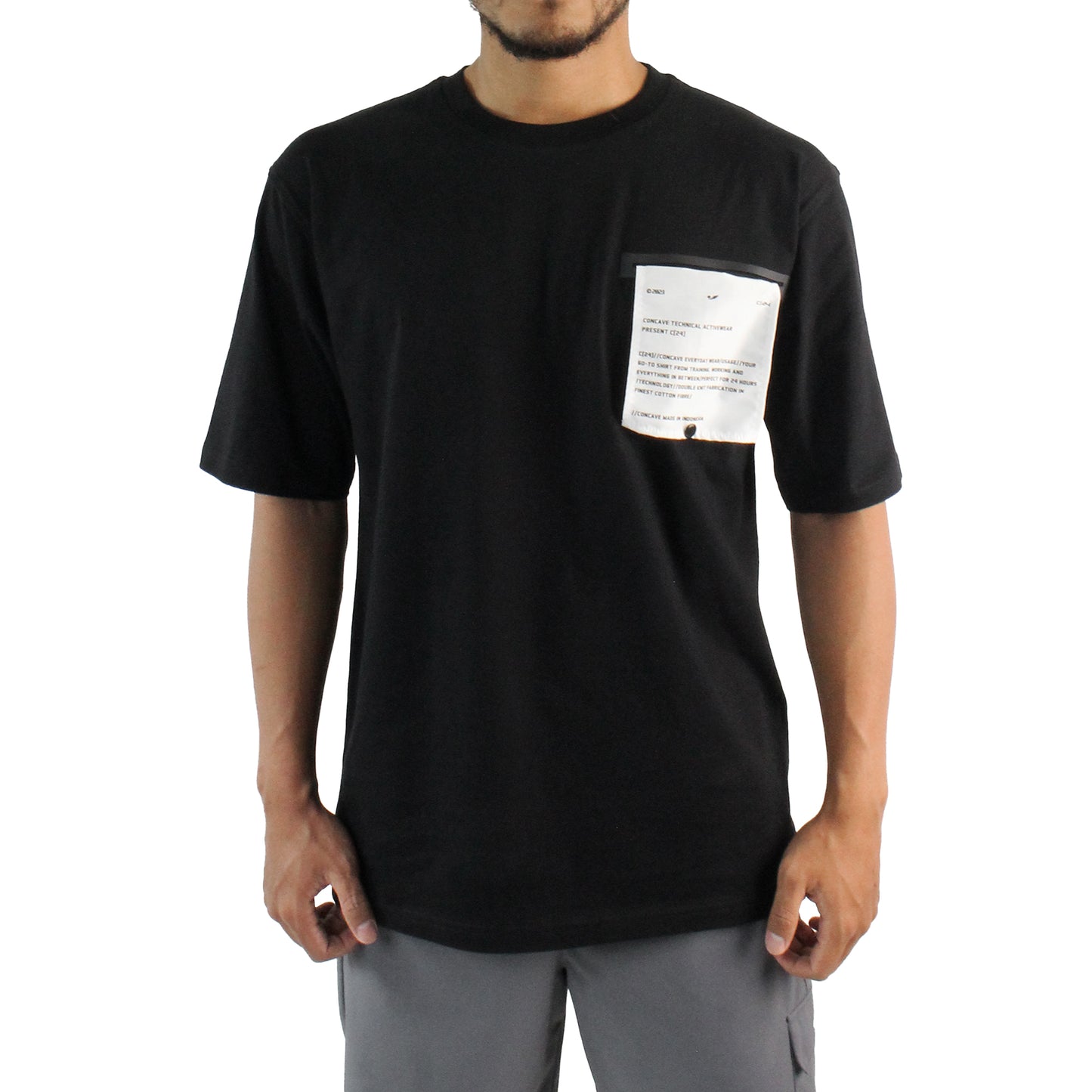 C24 Pocket Tee - 1 - Black