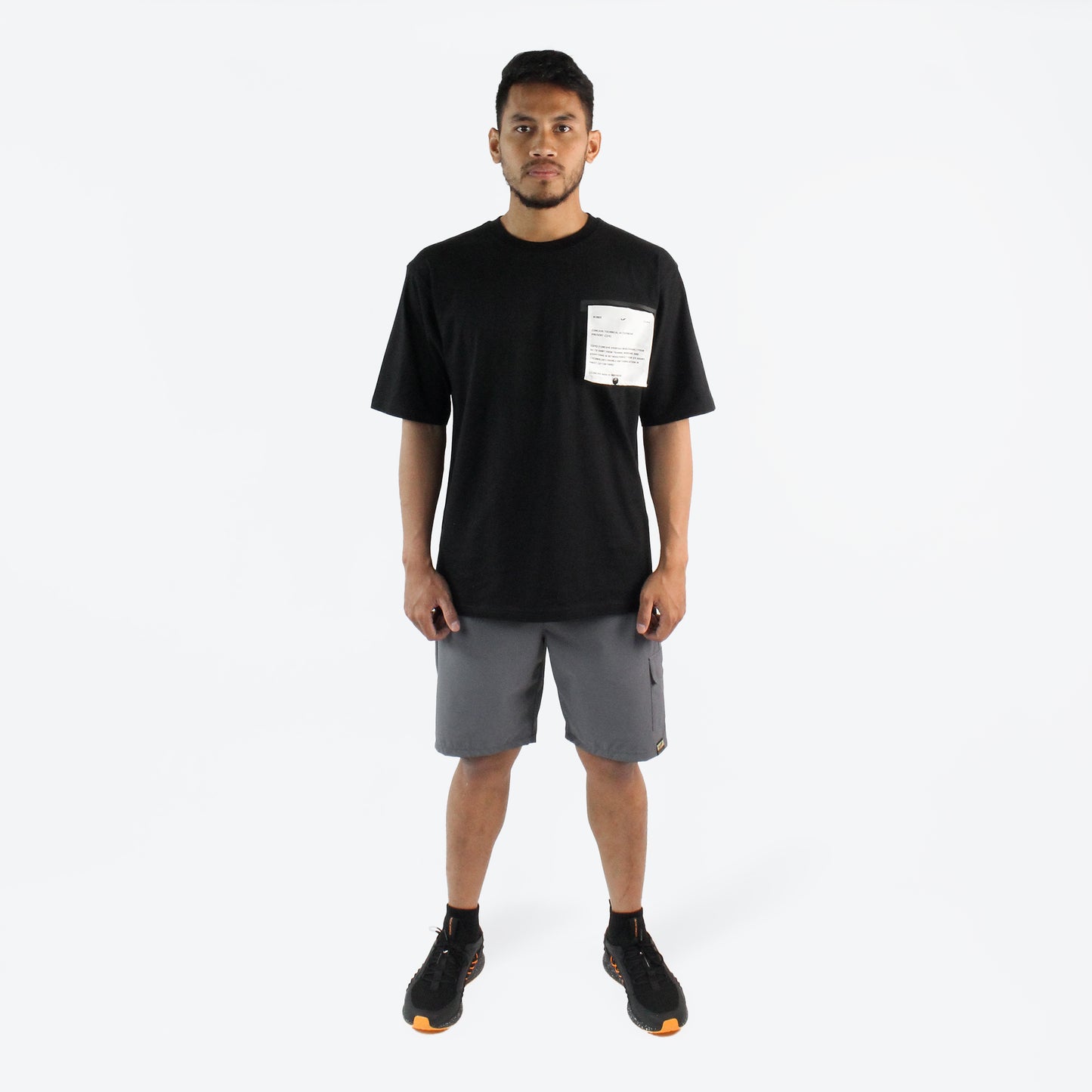 C24 Pocket Tee - 1 - Black