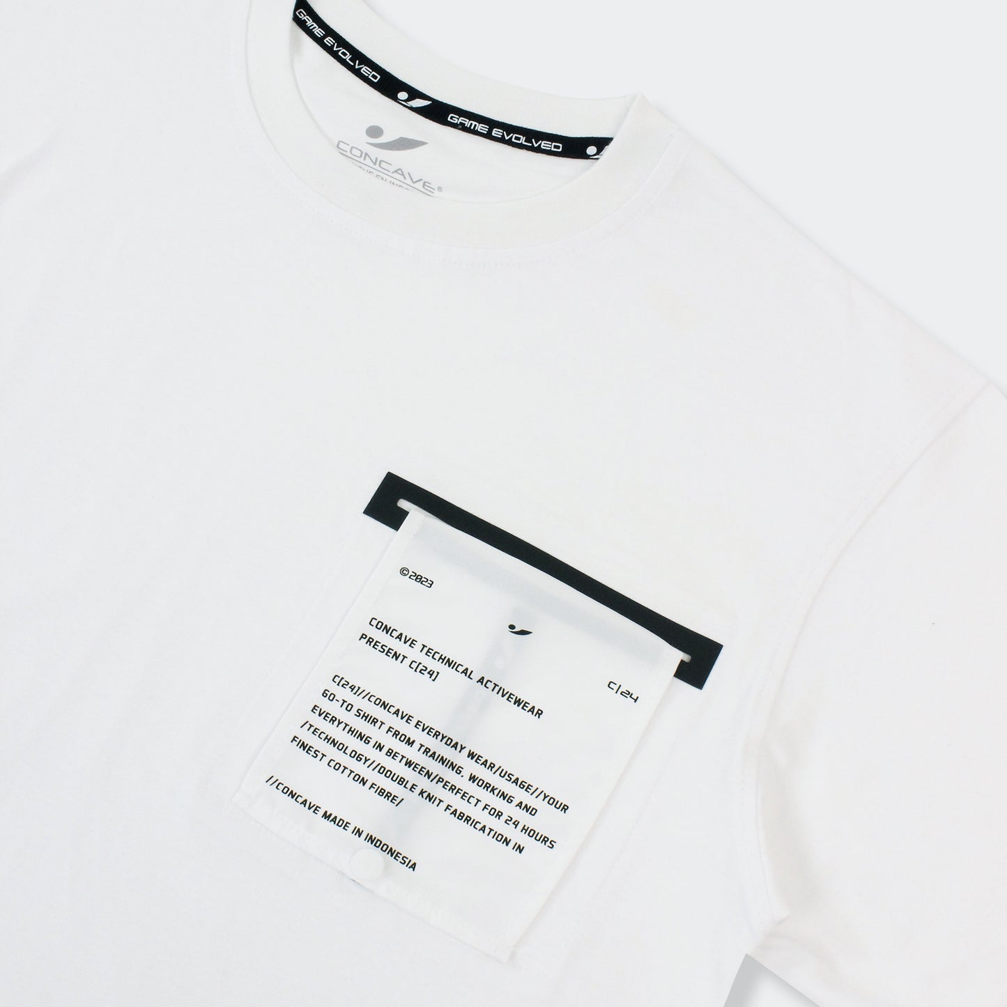 C24 Pocket Tee - 1 - White