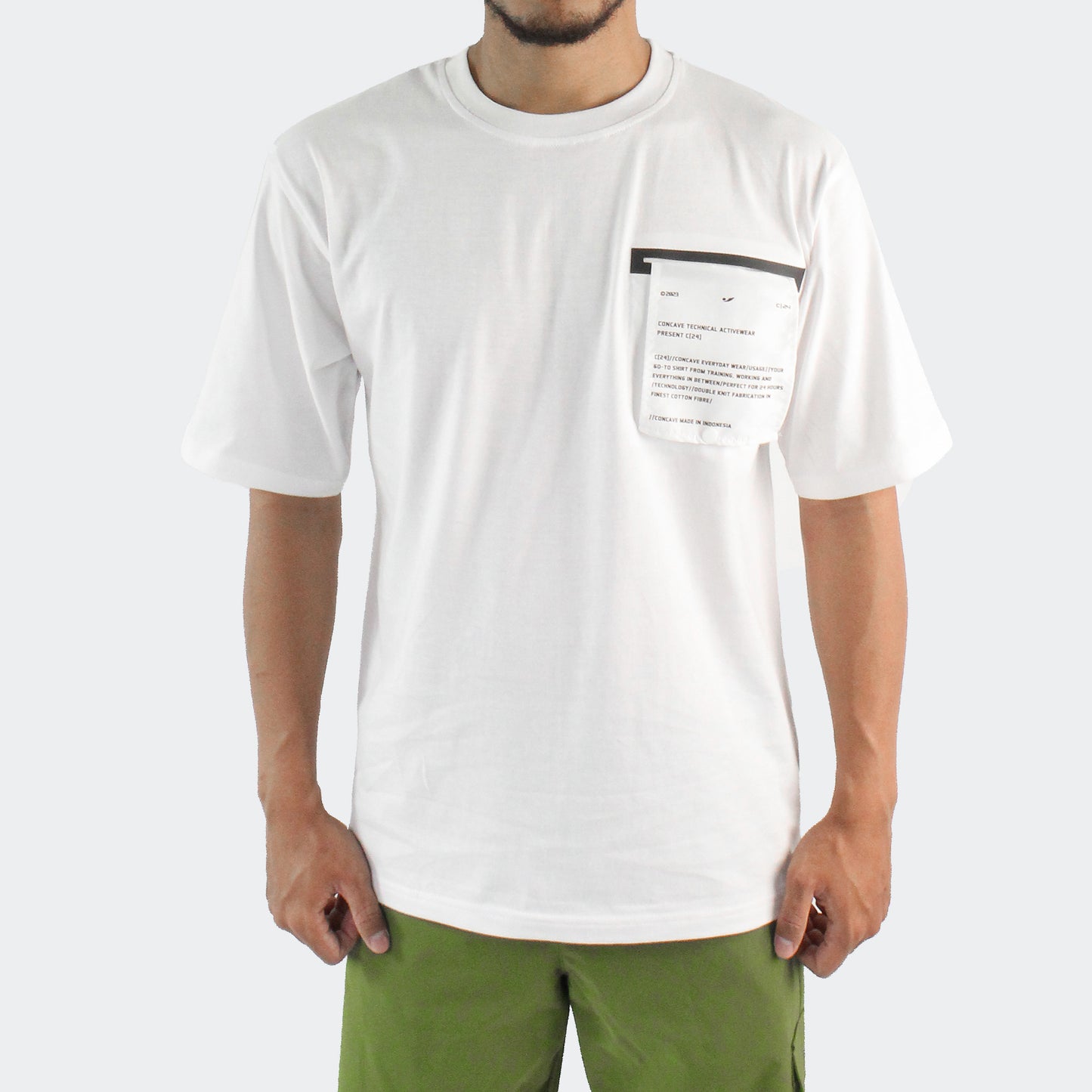 C24 Pocket Tee - 1 - White