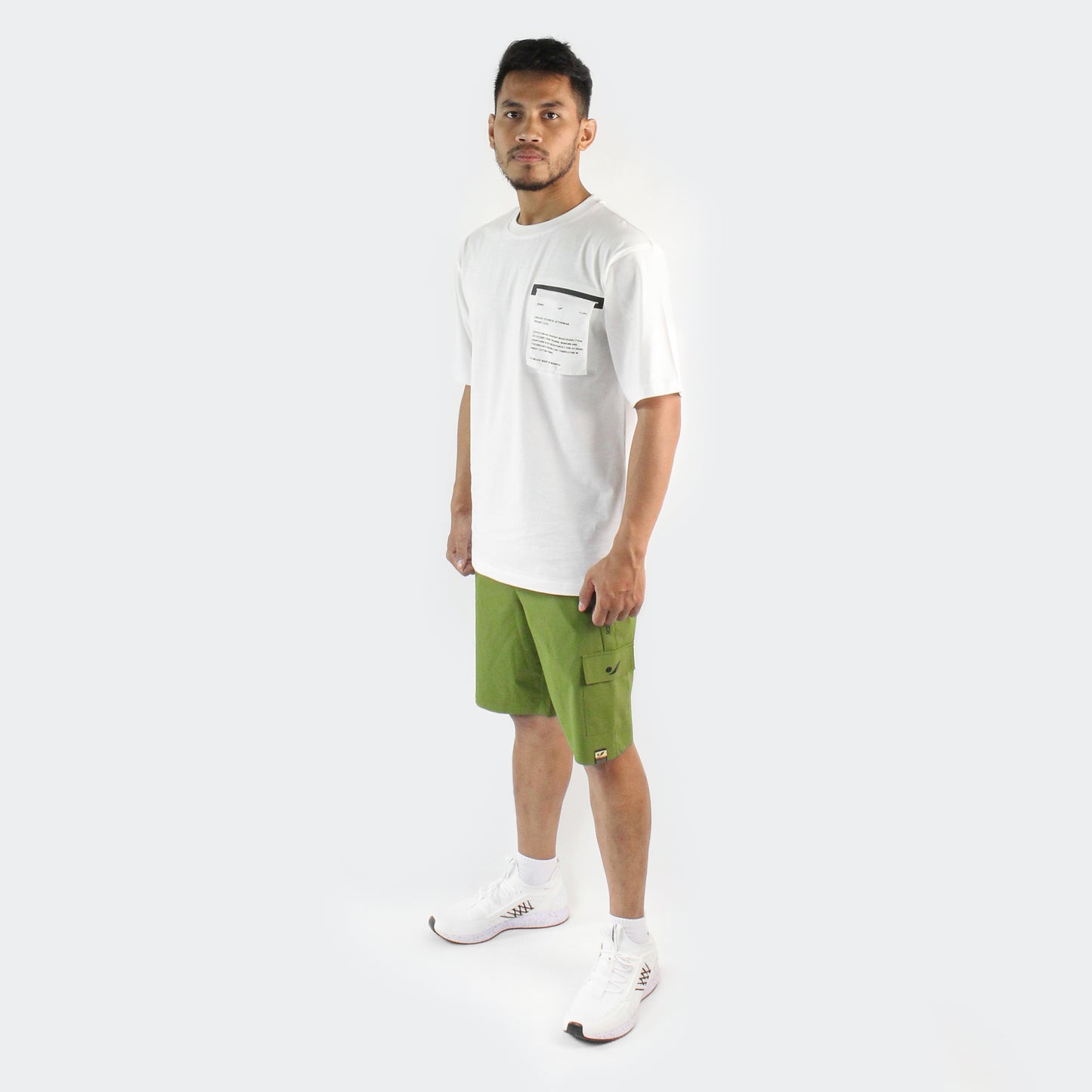 C24 Pocket Tee - 1 - White