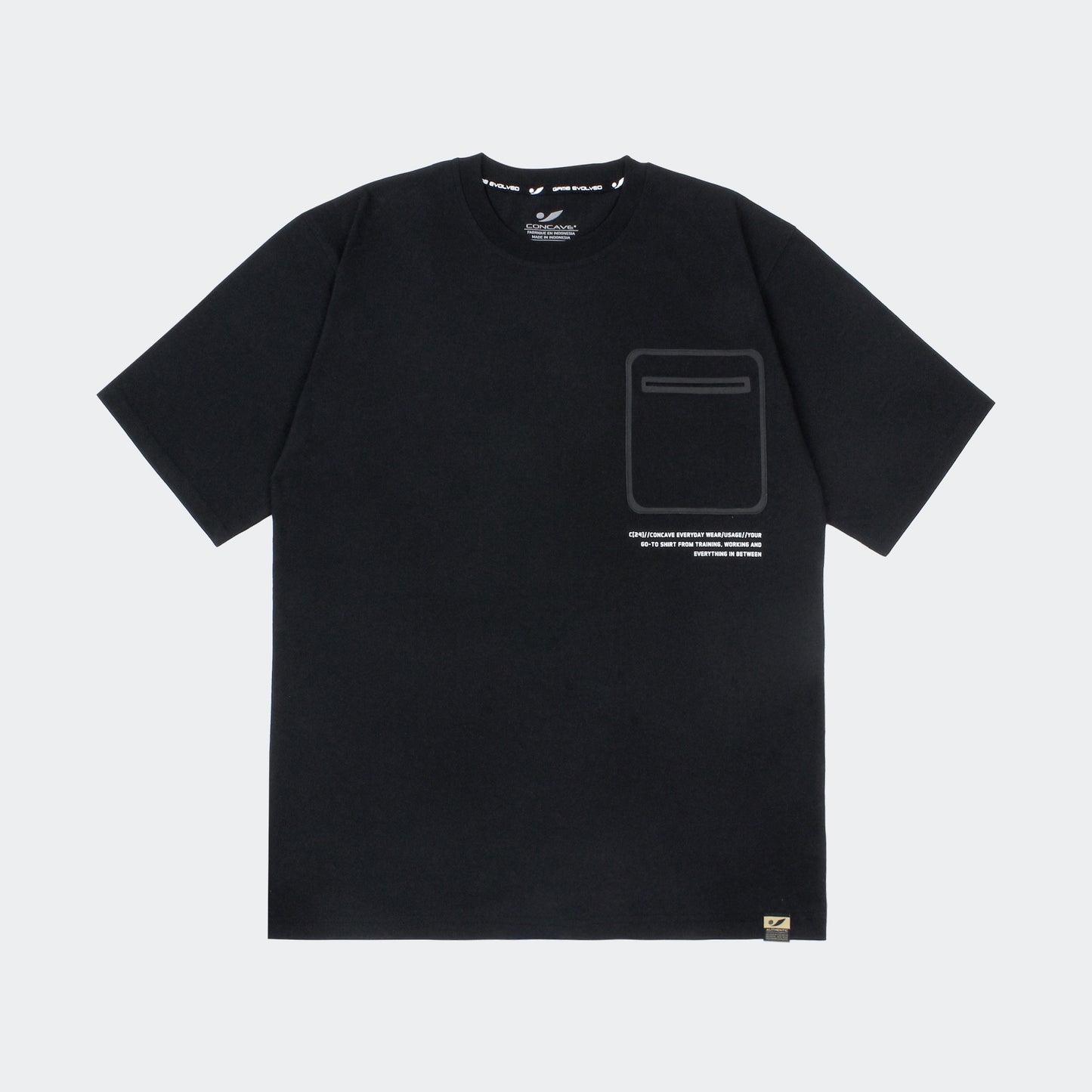 C24 Pocket Tee - 2 - Black