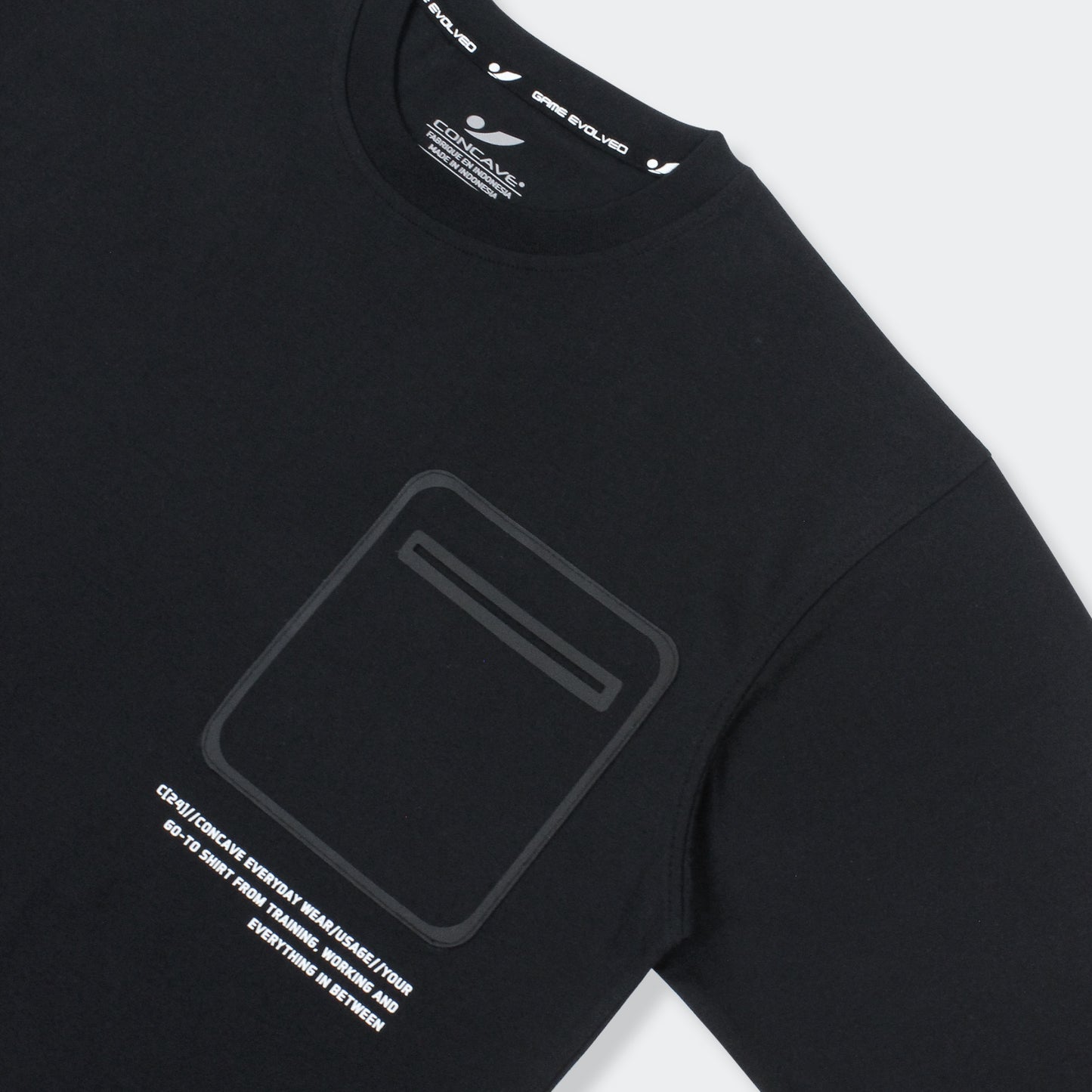 C24 Pocket Tee - 2 - Black