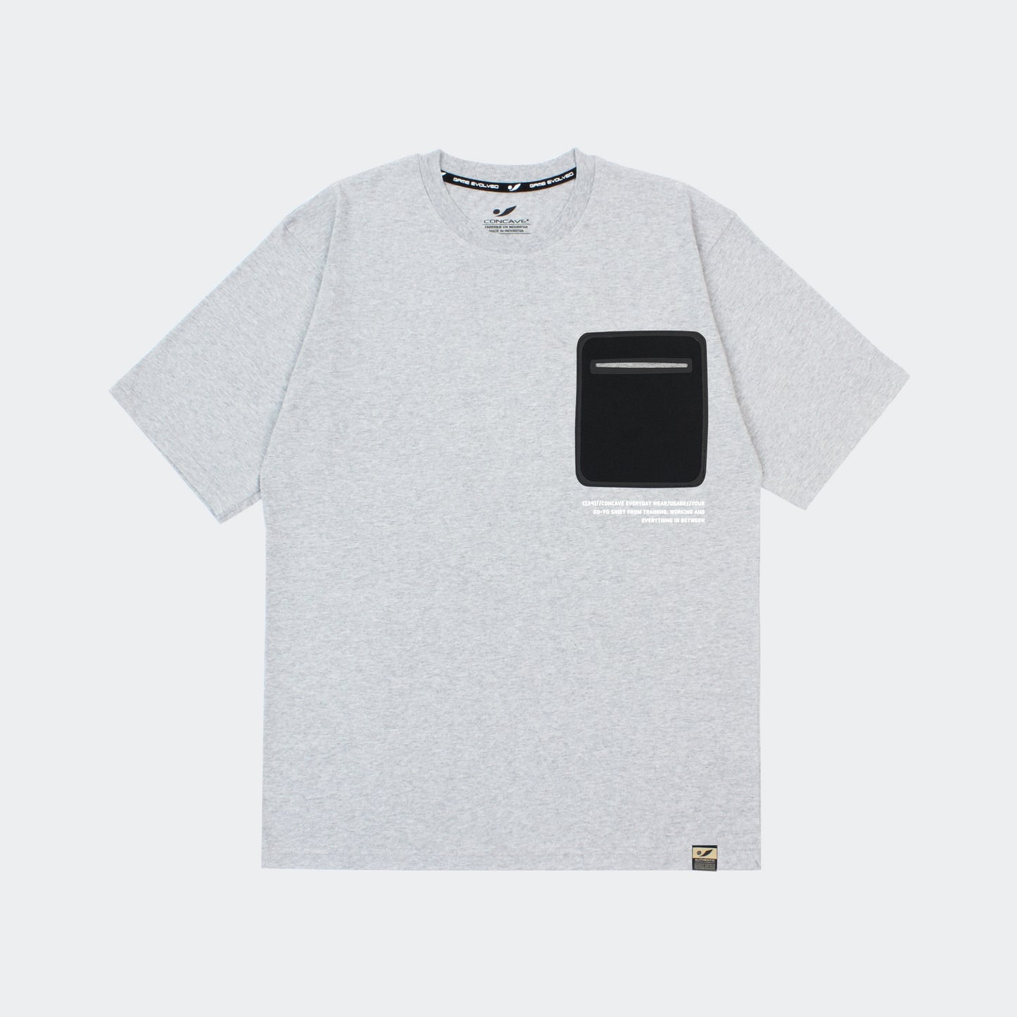 C24 Pocket Tee - 2 - Misty