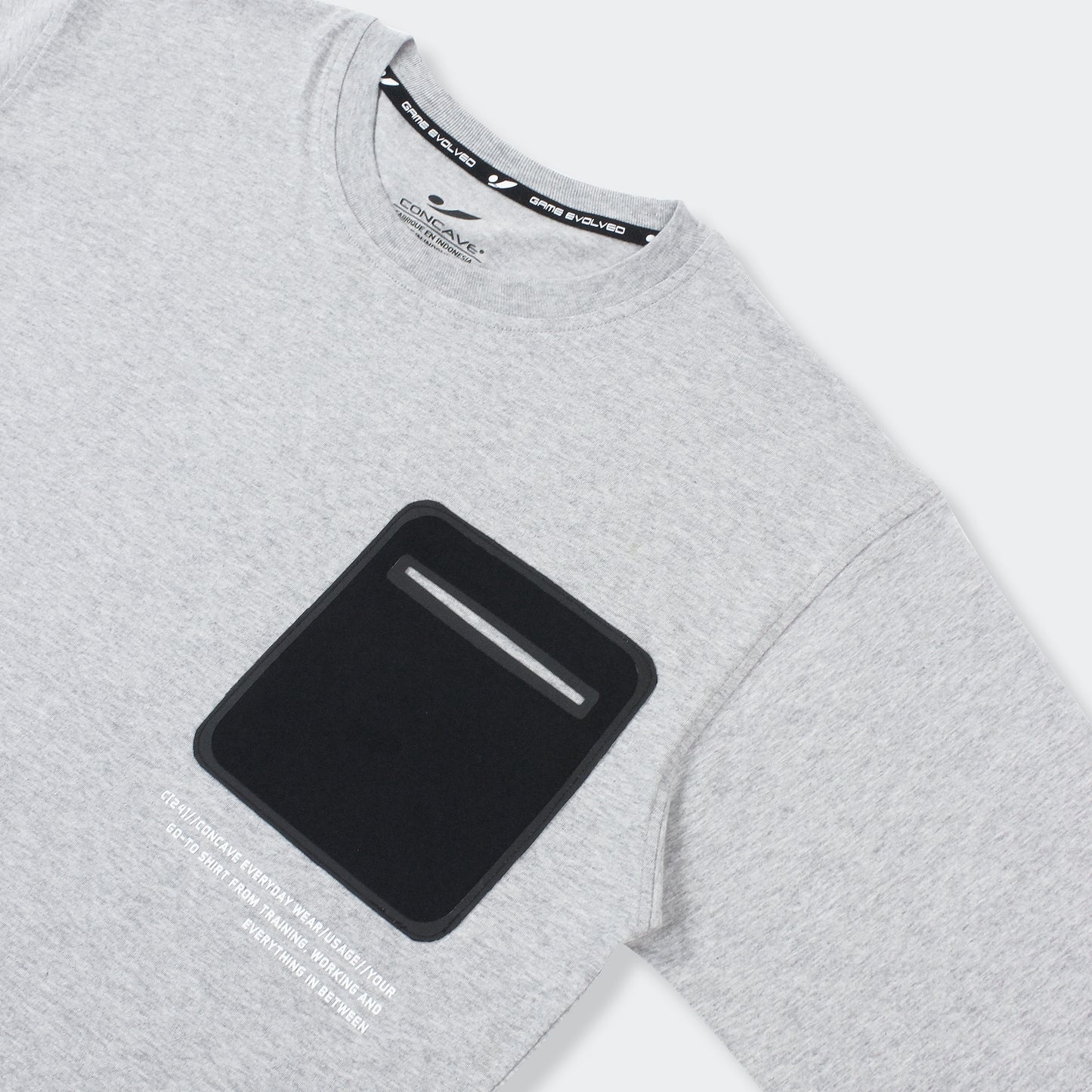 C24 Pocket Tee - 2 - Misty