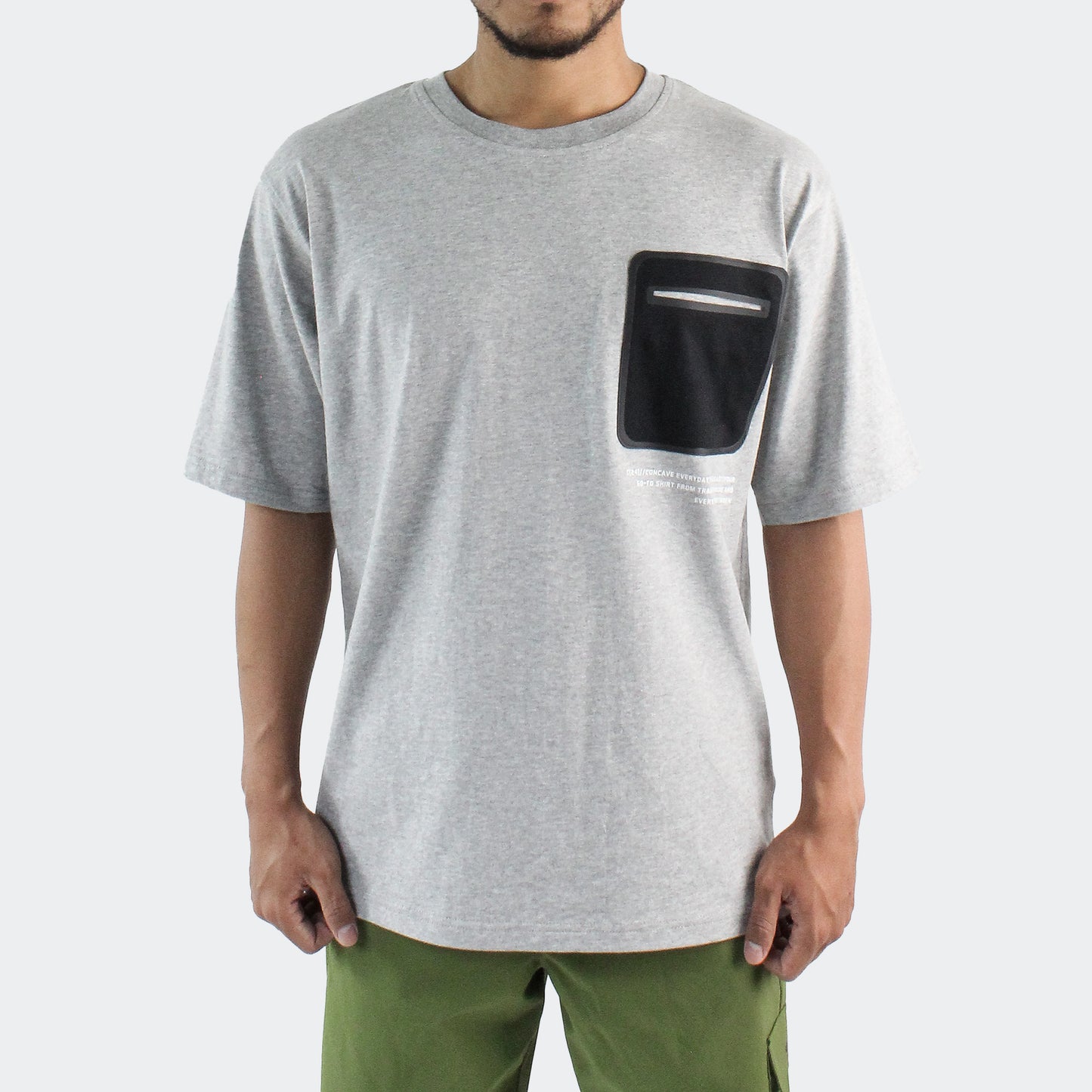 C24 Pocket Tee - 2 - Misty