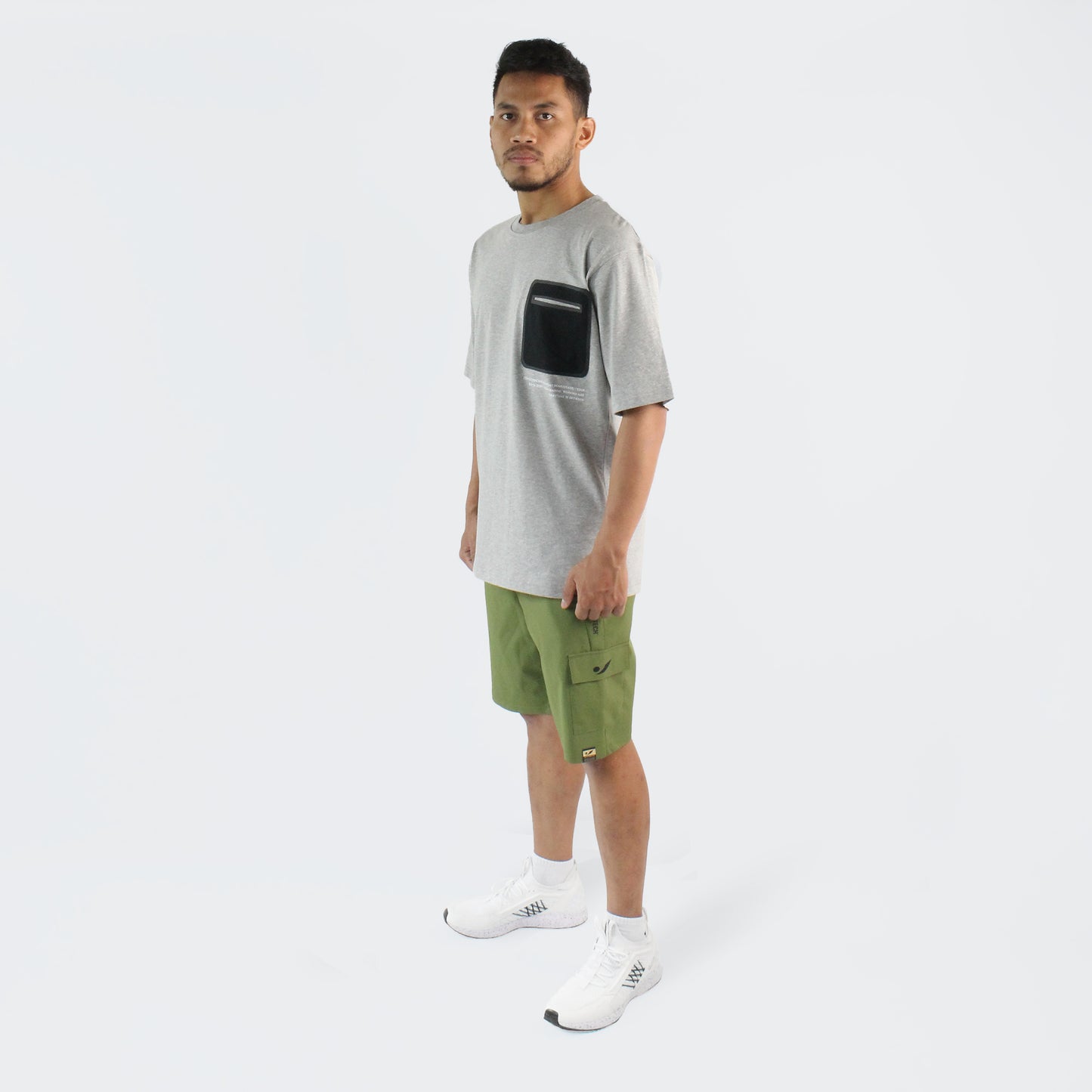 C24 Pocket Tee - 2 - Misty