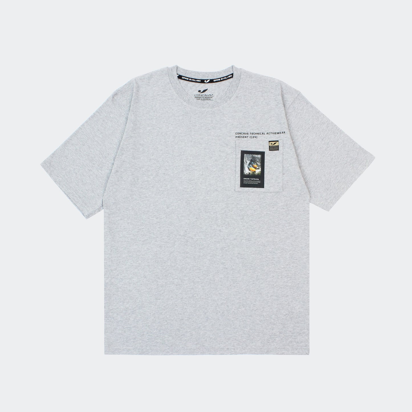 C24 Pocket Tee - 3 - Misty