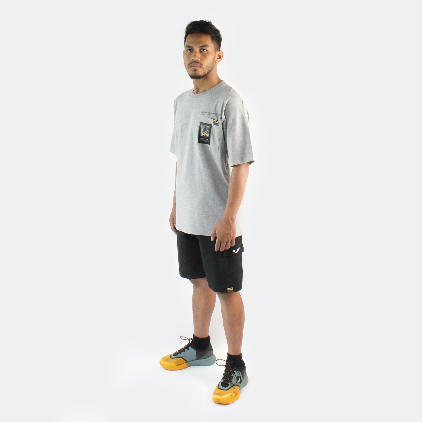 C24 Pocket Tee - 3 - Misty