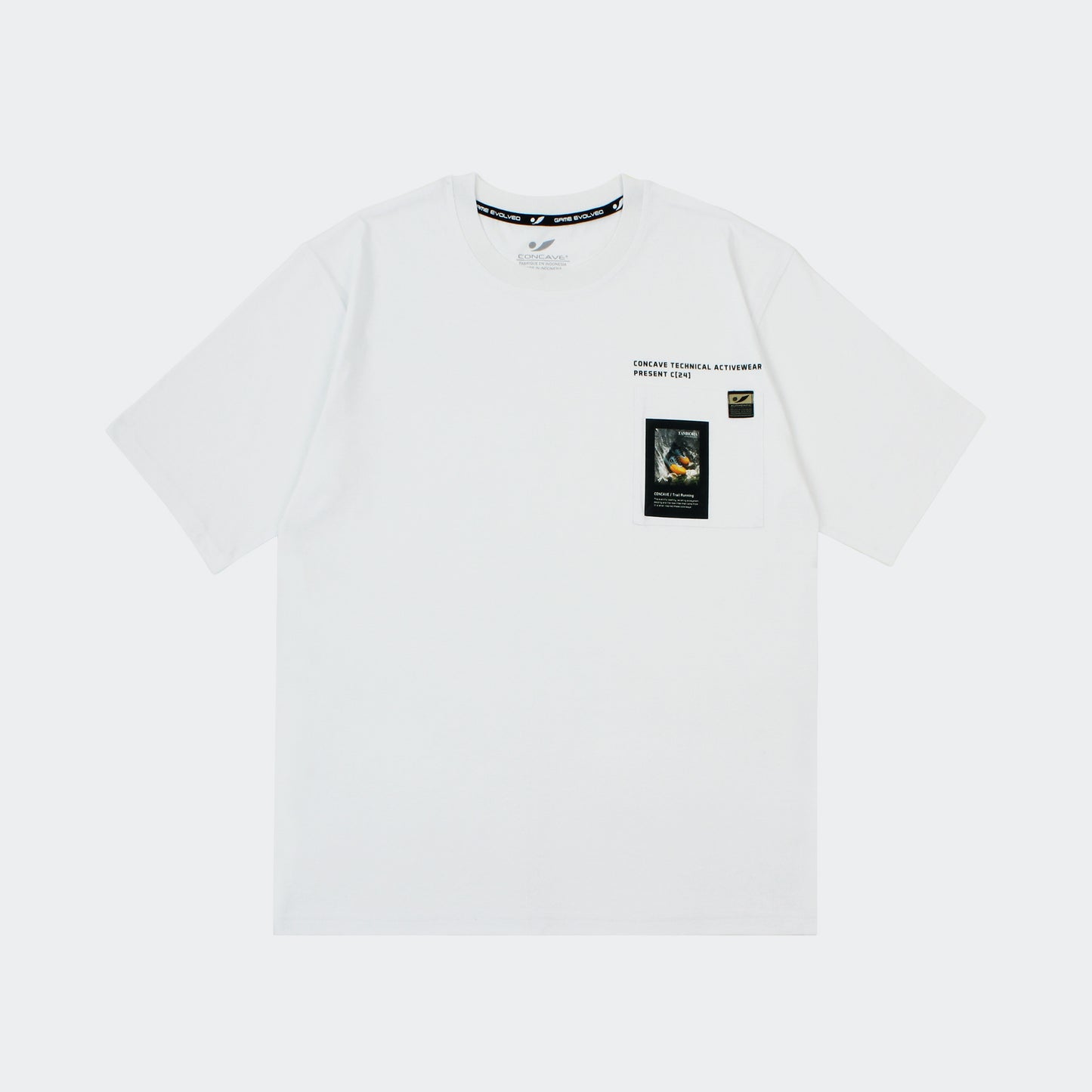 C24 Pocket Tee - 3 White