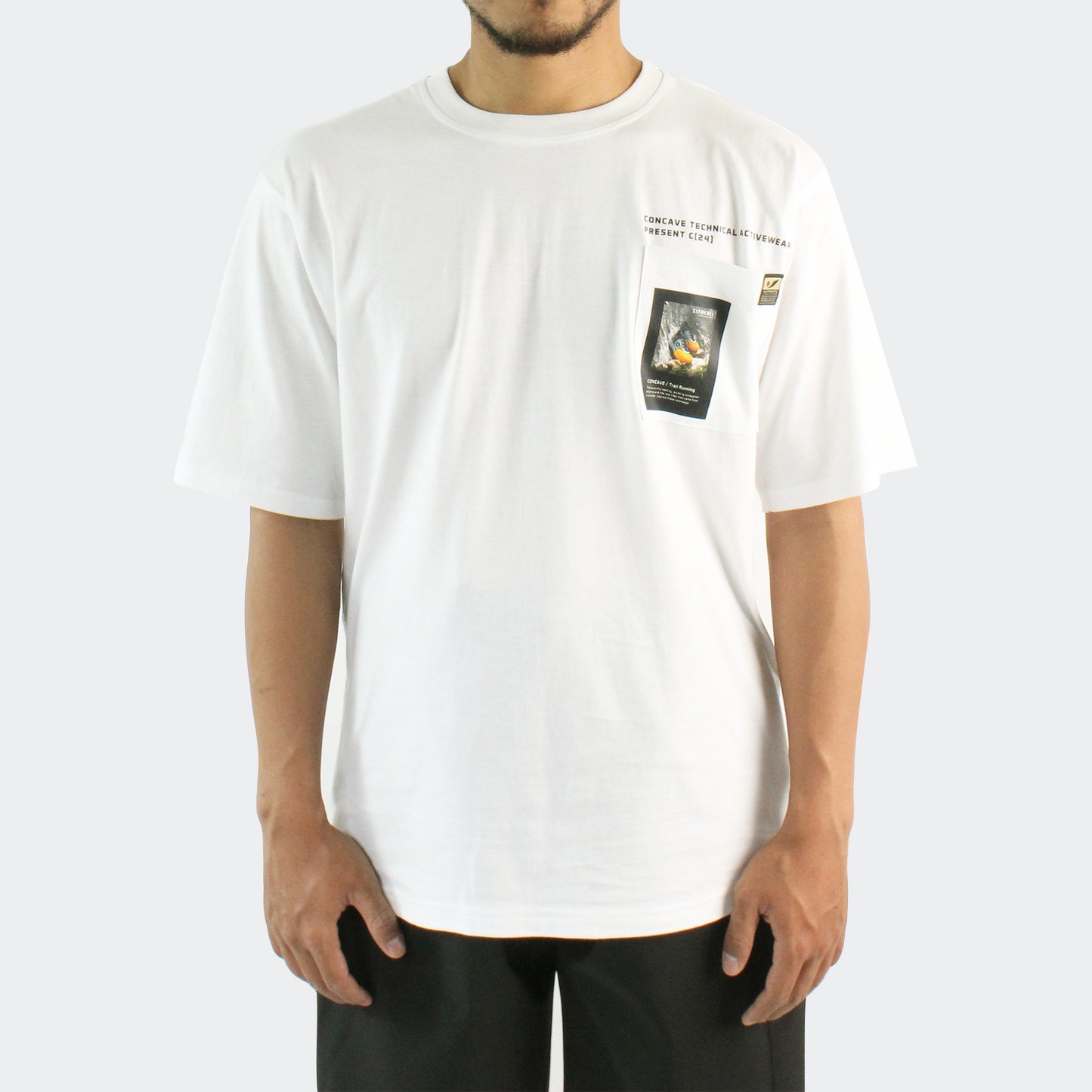 C24 Pocket Tee - 3 White