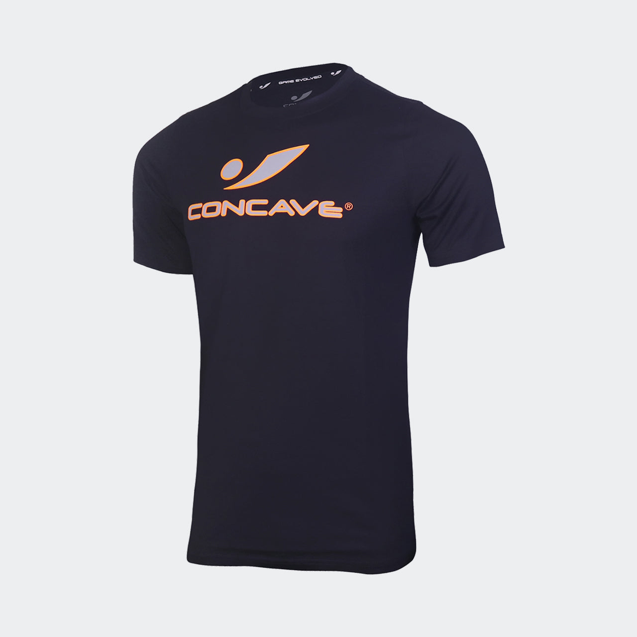 Cave Casual Chrome Tee - Black / Gold